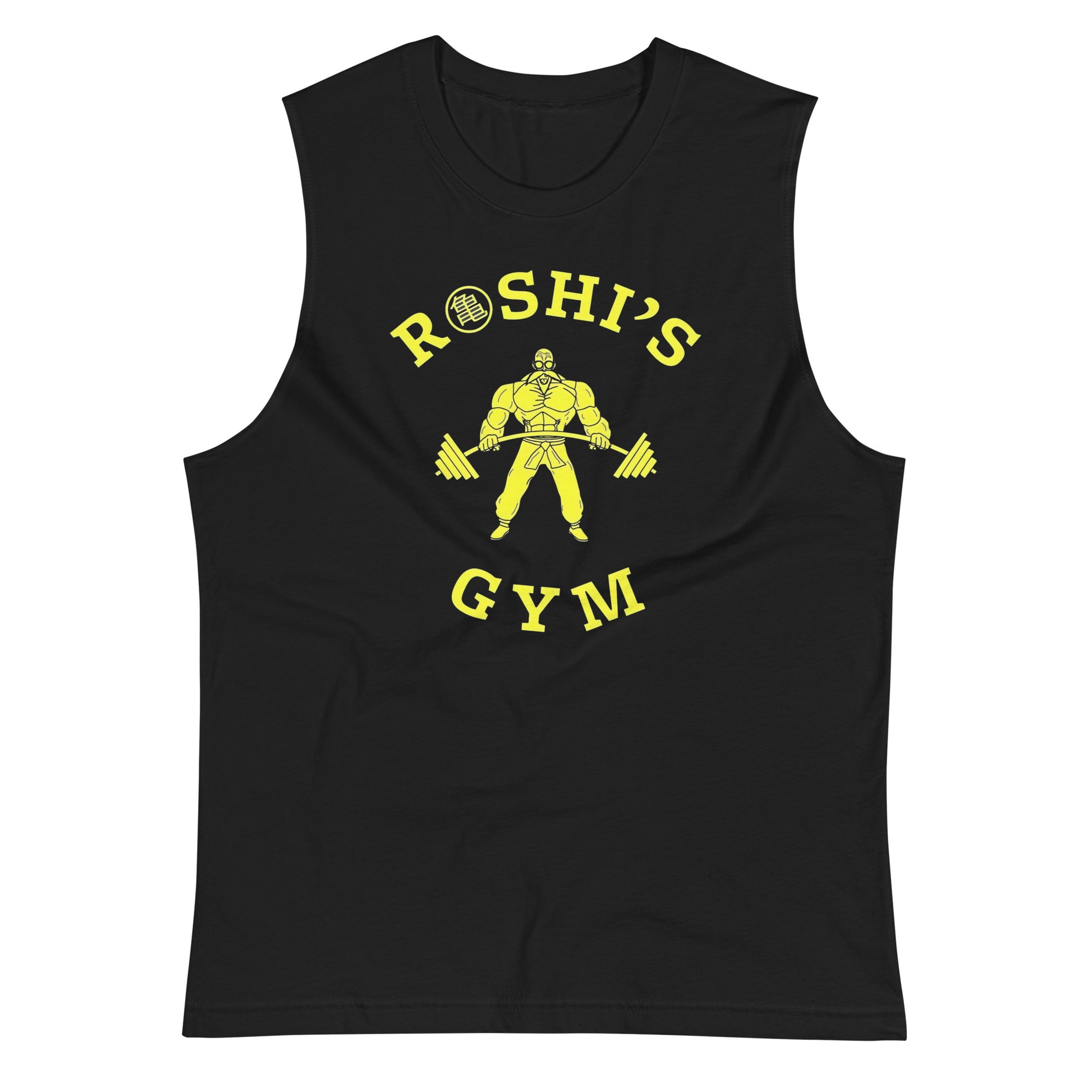 Camiseta sin Mangas Roshi's Gym, Nuestras Camisetas son unisex disponibles en la mejor tienda online, con envíos a todo el país, compra ahora en Superstar!
