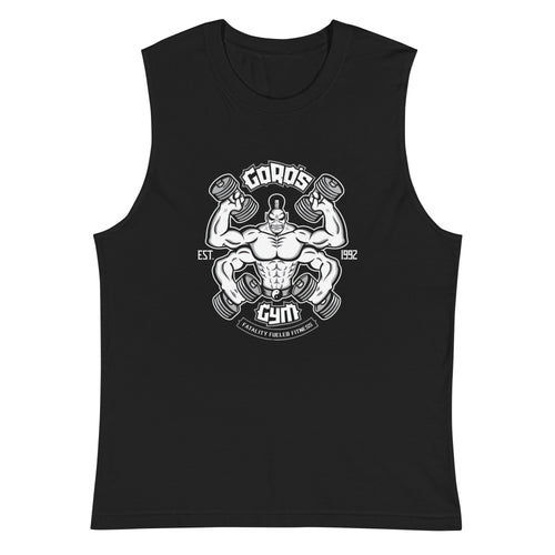 Playera sin Mangas de Goro's Gym, Disponible en la mejor tienda online para comprar tu merch favorita, la mejor Calidad, compra Ahora en Superstar! 