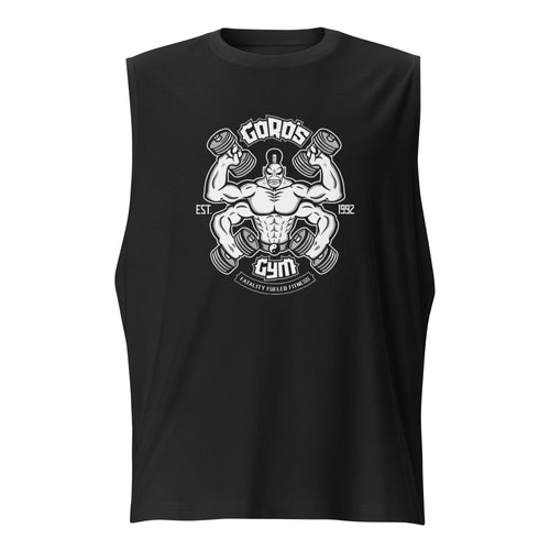 Playera sin Mangas de Goro's Gym, Disponible en la mejor tienda online para comprar tu merch favorita, la mejor Calidad, compra Ahora en Superstar! 