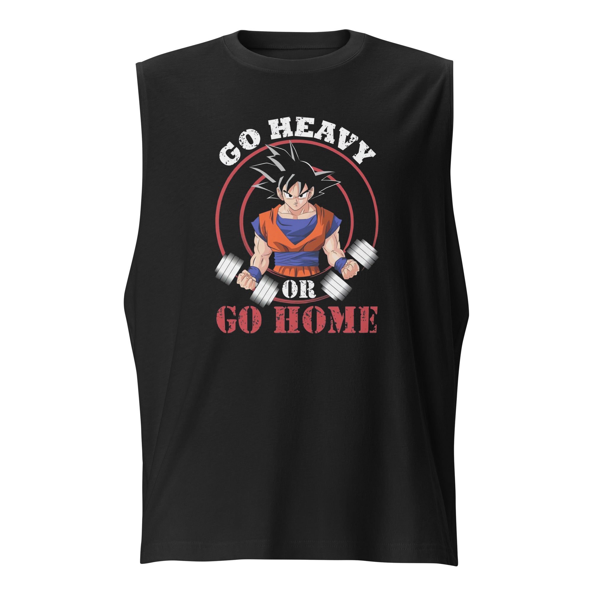 Camiseta sin Mangas Go Heavy, Nuestras Camisetas son unisex disponibles en la mejor tienda online, compra ahora en Superstar!