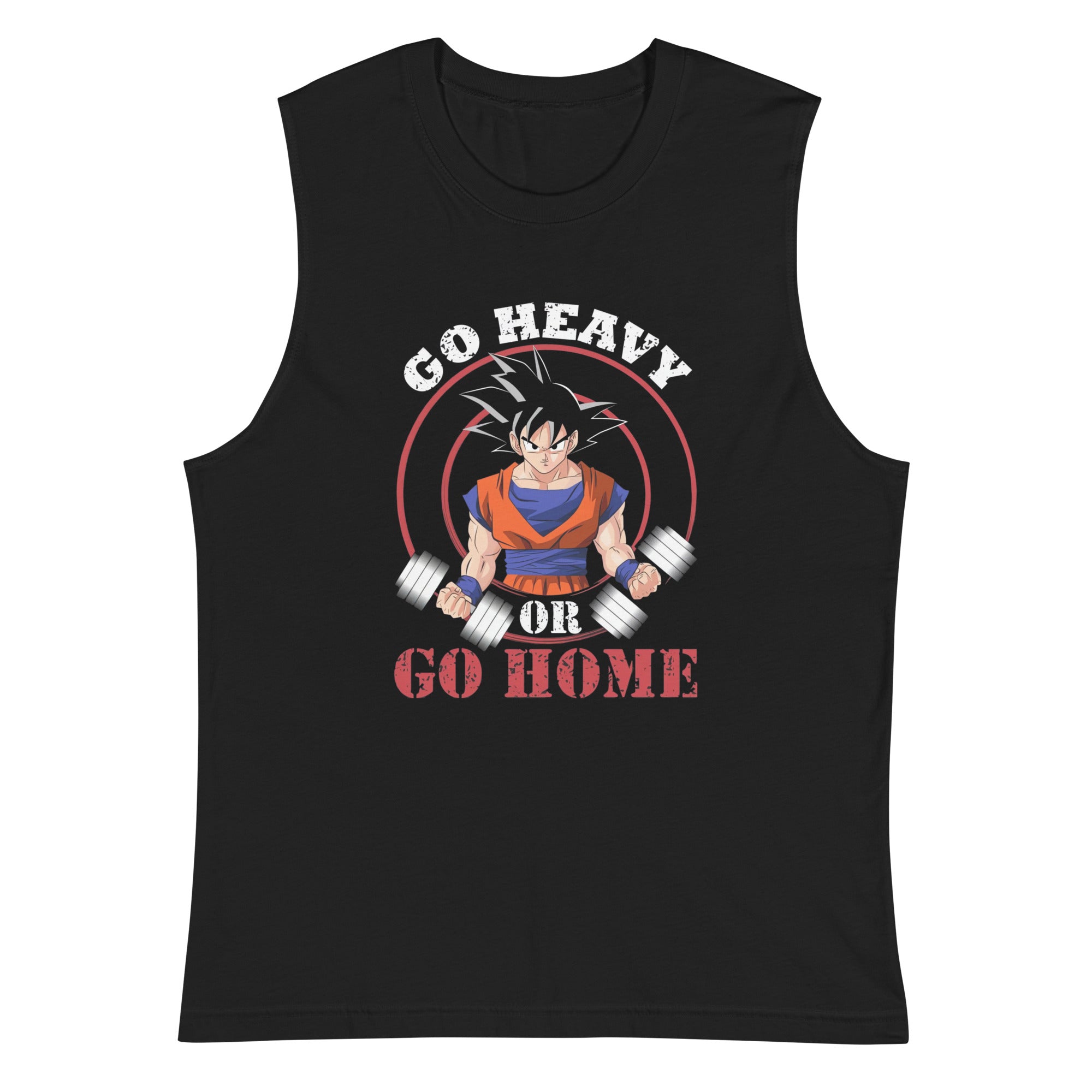 Camiseta sin Mangas Go Heavy, Nuestras Camisetas son unisex disponibles en la mejor tienda online, compra ahora en Superstar!