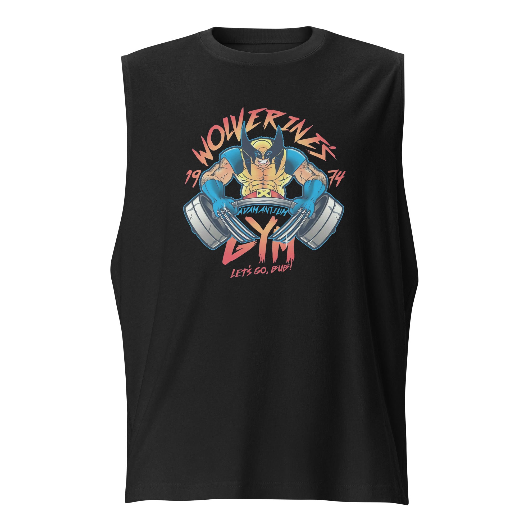 Playera sin Mangas de Wolverine's Gyma, Disponible en la mejor tienda online para comprar tu merch favorita, la mejor Calidad, compra en Superstar! 