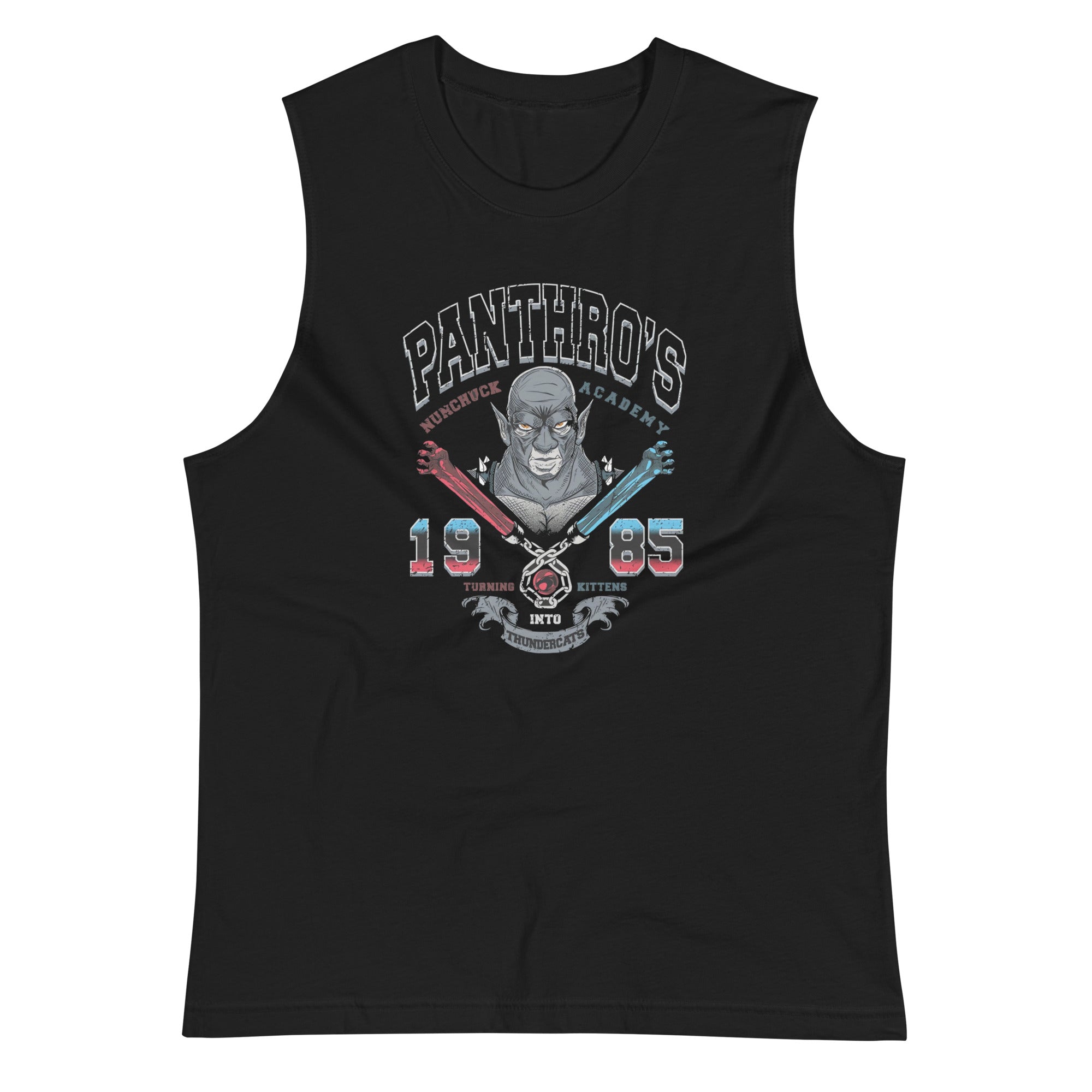 Camiseta sin Mangas Panthro's 1985, Nuestras Camisetas son unisex disponibles en la mejor tienda online, compra ahora en Superstar!