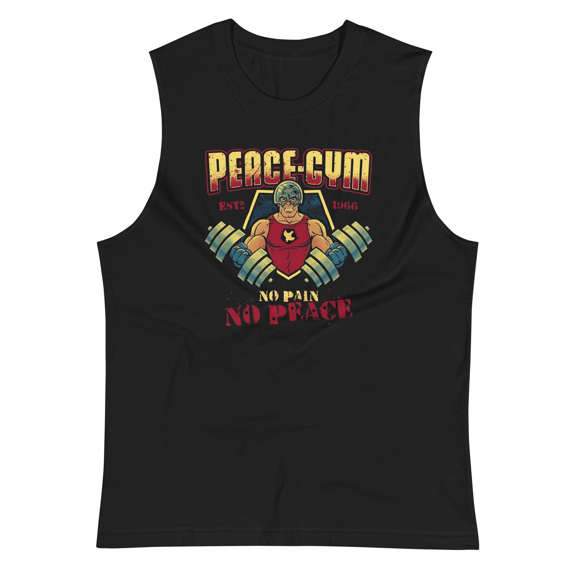 Camiseta sin Mangas Peace Gym, Nuestras Camisetas son unisex disponibles en la mejor tienda online, compra ahora en Superstar!