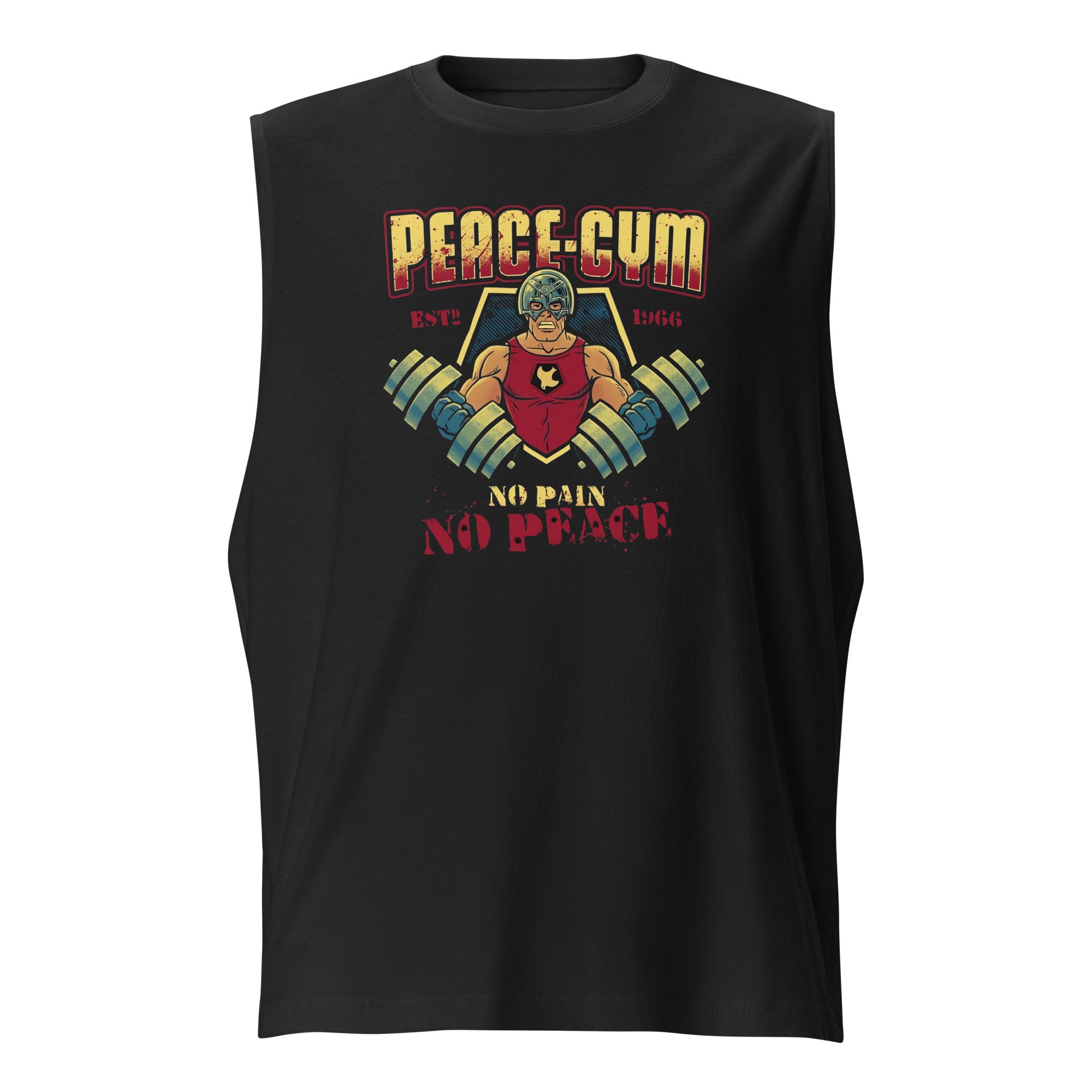 Camiseta sin Mangas Peace Gym, Nuestras Camisetas son unisex disponibles en la mejor tienda online, compra ahora en Superstar!