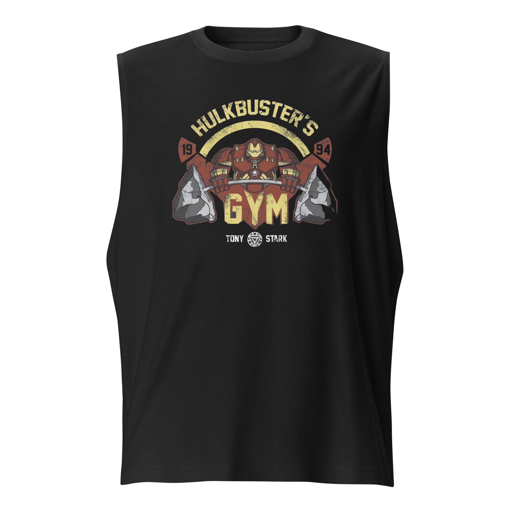Playera sin Mangas de Hulkbuster's Gym, Disponible en la mejor tienda online para comprar tu merch favorita, la mejor Calidad, compra en Superstar! 