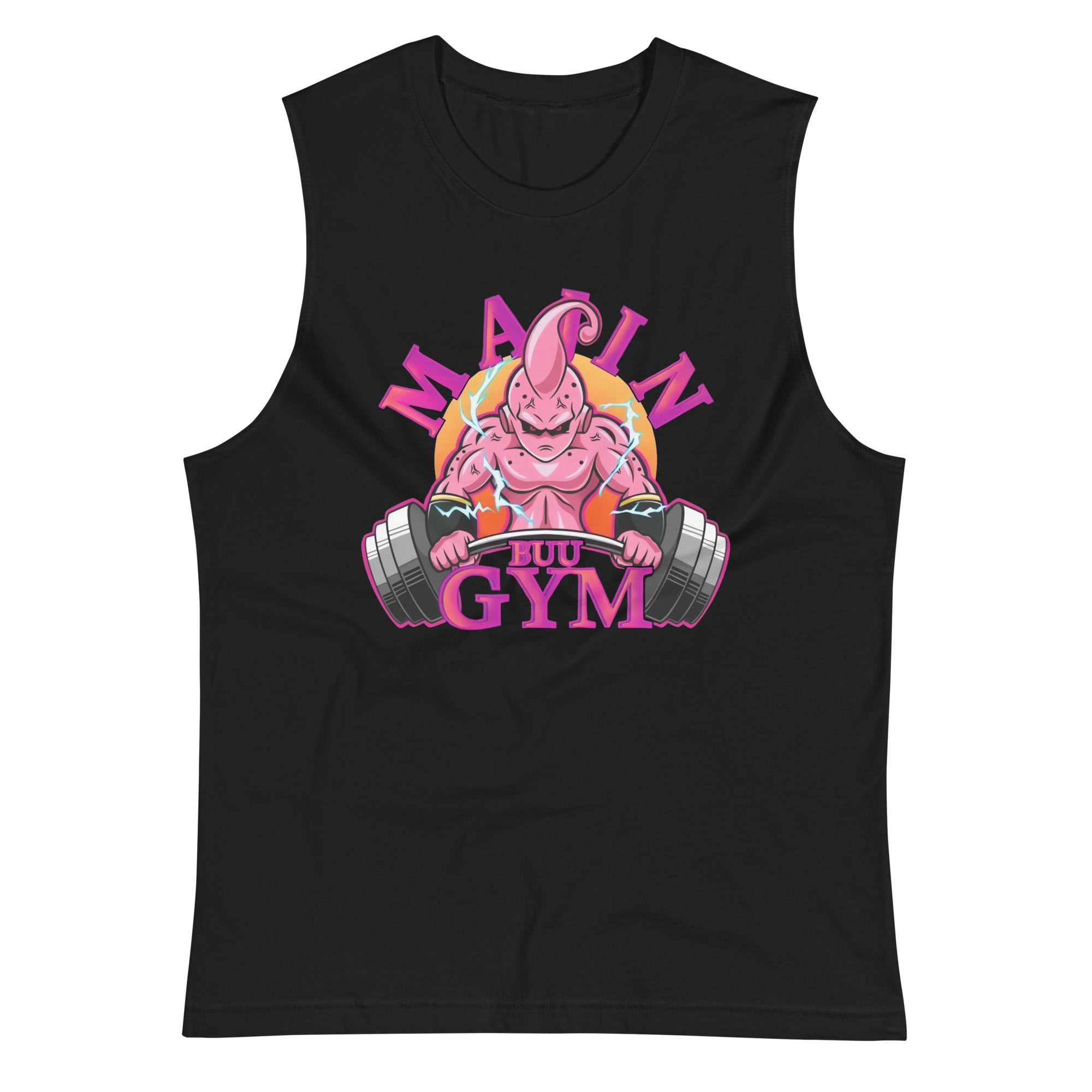 Camiseta sin Mangas Majin Gym, Nuestras Camisetas son unisex disponibles en la mejor tienda online, compra ahora en Superstar!