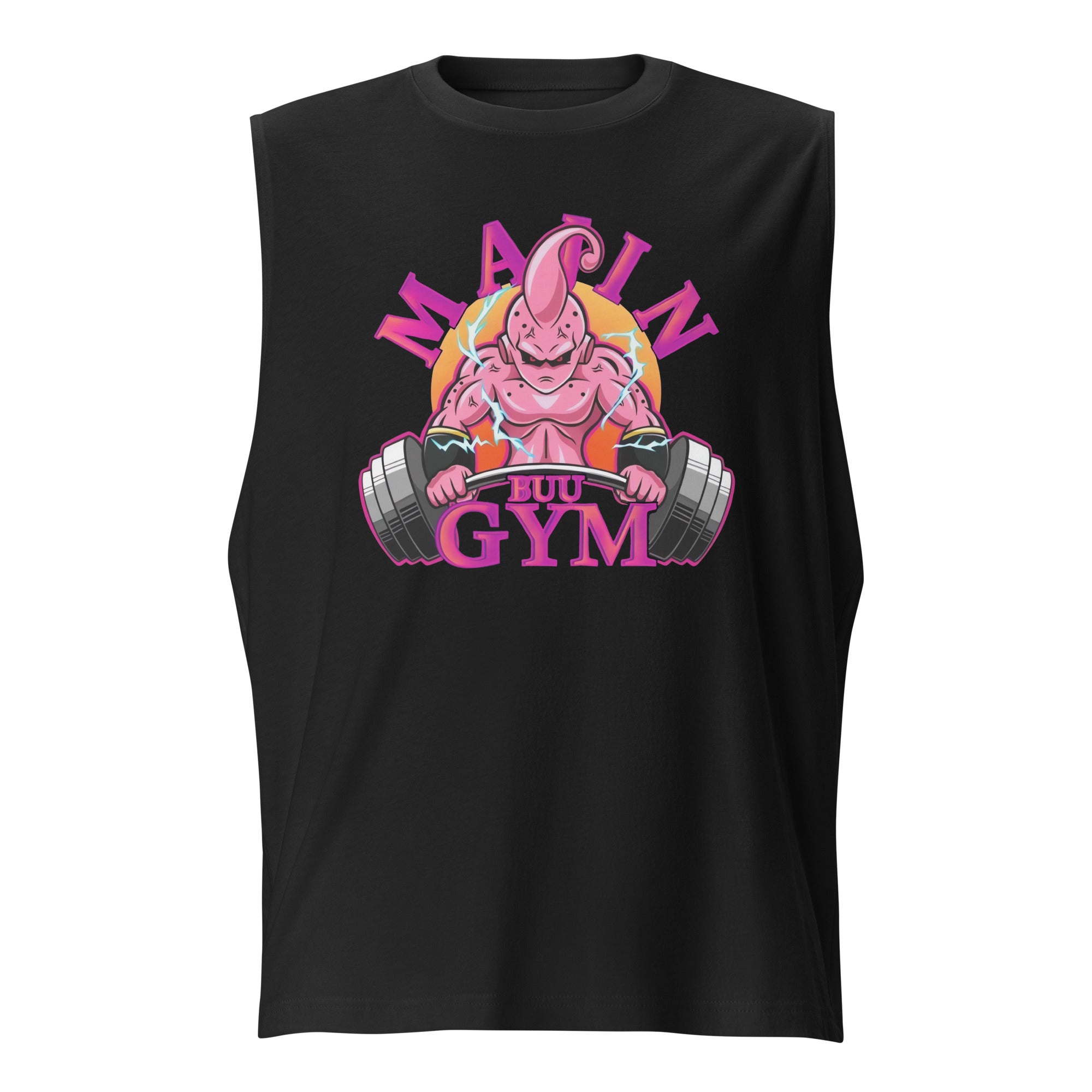 Camiseta sin Mangas Majin Gym, Nuestras Camisetas son unisex disponibles en la mejor tienda online, compra ahora en Superstar!