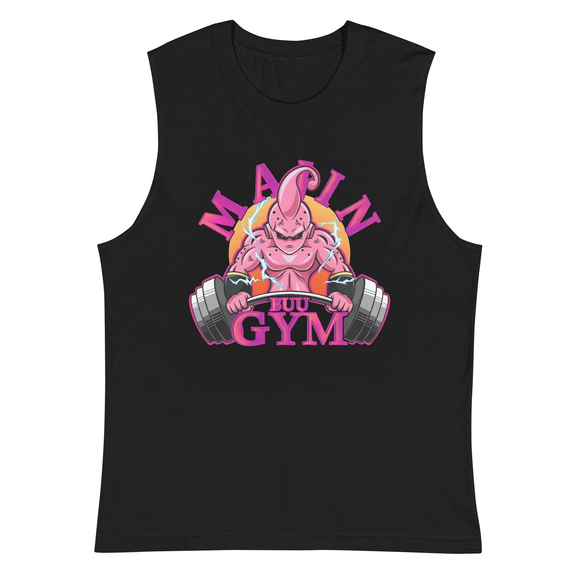 Camiseta sin Mangas Majin Gym, Nuestras Camisetas son unisex disponibles en la mejor tienda online, compra ahora en Superstar!