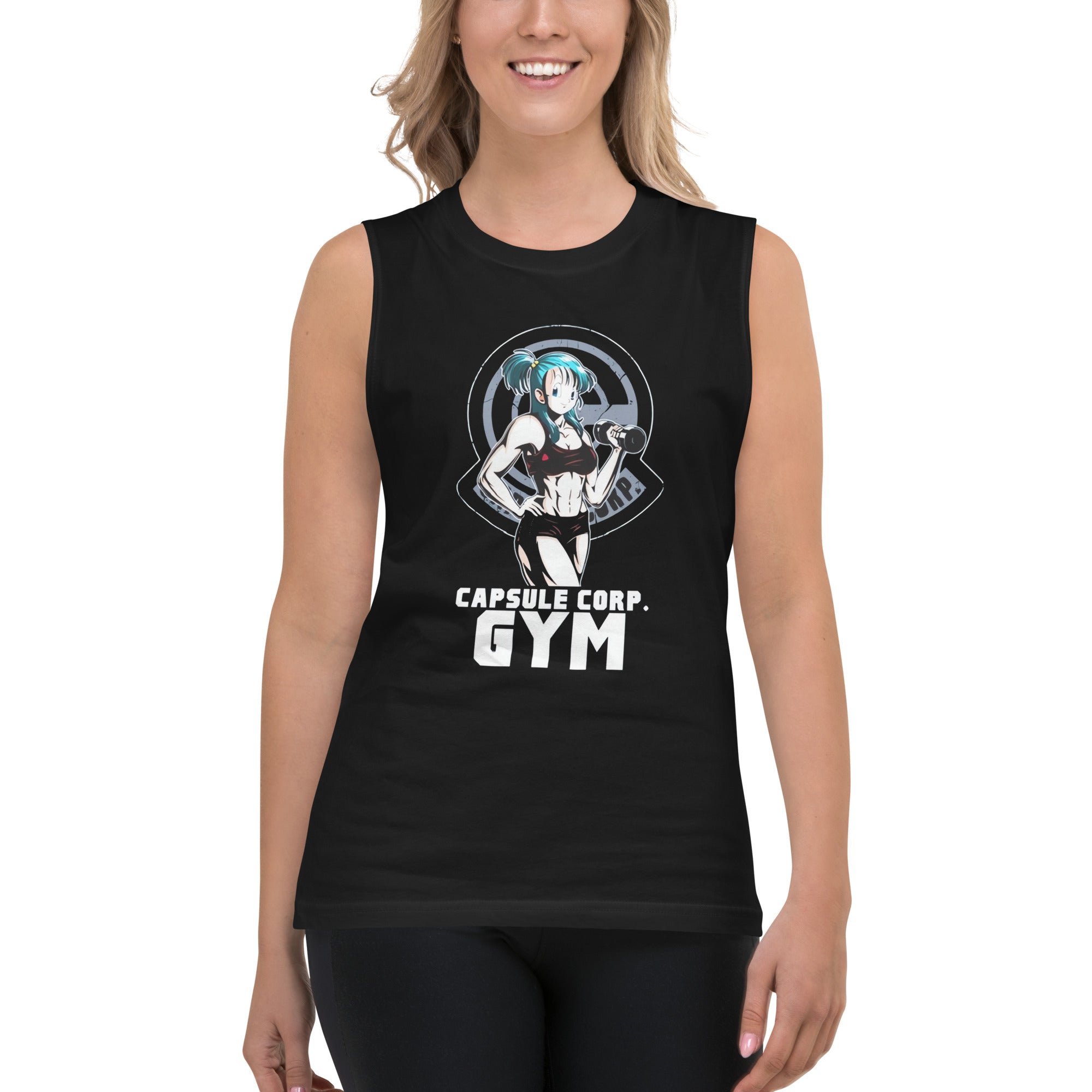 Camiseta sin Mangas Capsule Gym, Nuestras Camisetas son unisex disponibles en la mejor tienda online, compra ahora en Superstar!