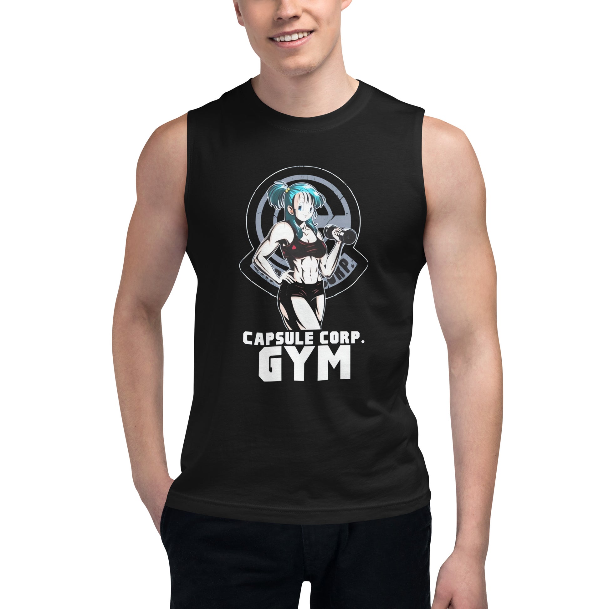 Camiseta sin Mangas Capsule Gym, Nuestras Camisetas son unisex disponibles en la mejor tienda online, compra ahora en Superstar!