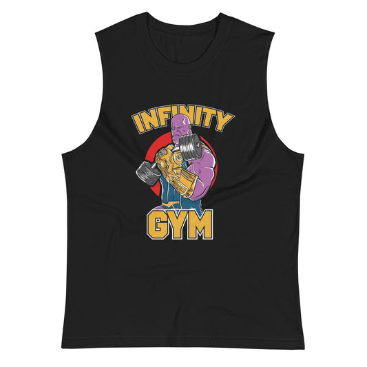 Camiseta sin Mangas Infinity Gym, Nuestras Camisetas son unisex disponibles en la mejor tienda online, compra ahora en Superstar!