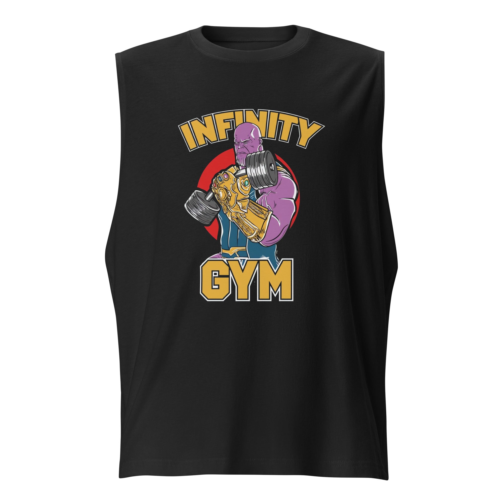 Camiseta sin Mangas Infinity Gym, Nuestras Camisetas son unisex disponibles en la mejor tienda online, compra ahora en Superstar!
