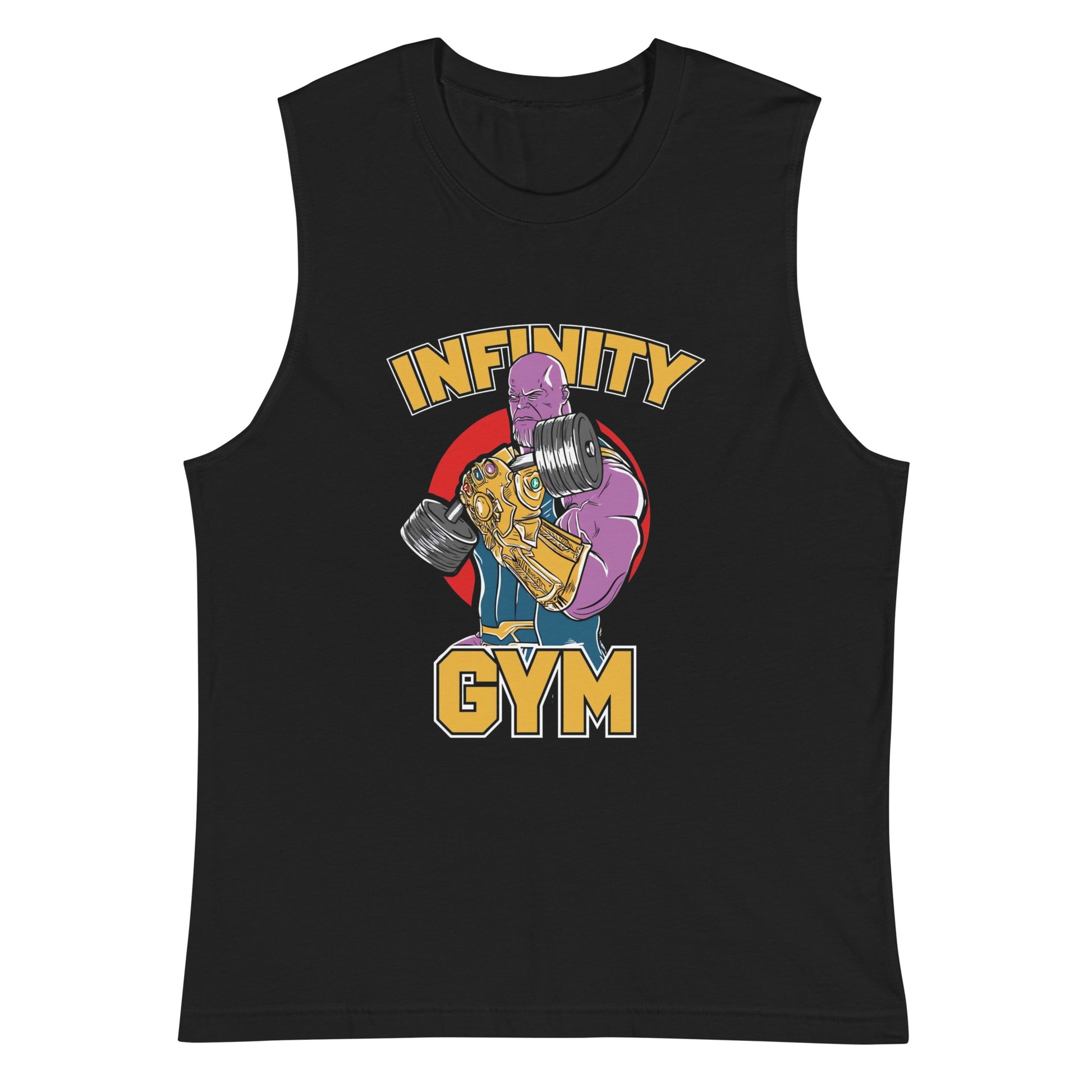 Camiseta sin Mangas Infinity Gym, Nuestras Camisetas son unisex disponibles en la mejor tienda online, compra ahora en Superstar!