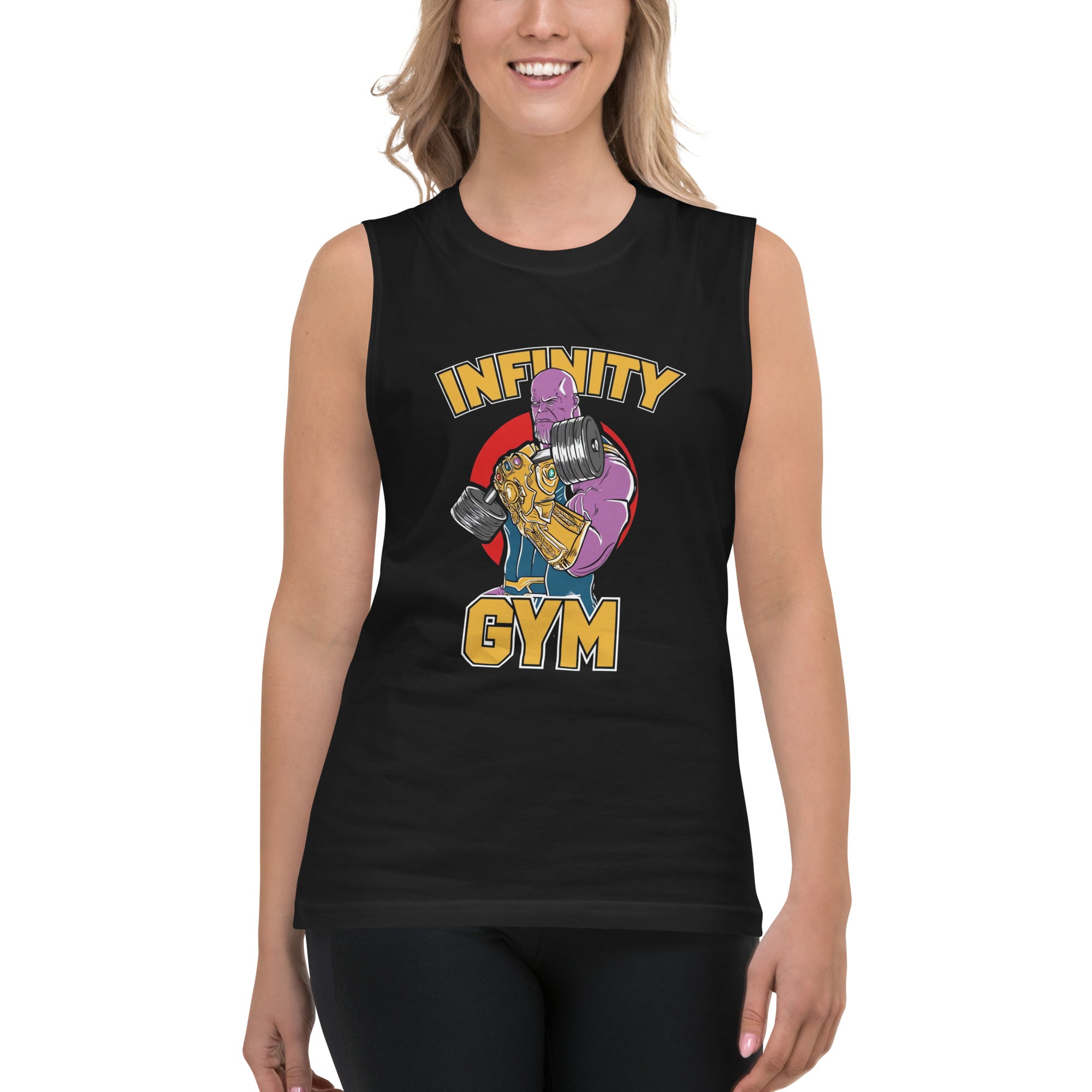 Camiseta sin Mangas Infinity Gym, Nuestras Camisetas son unisex disponibles en la mejor tienda online, compra ahora en Superstar!