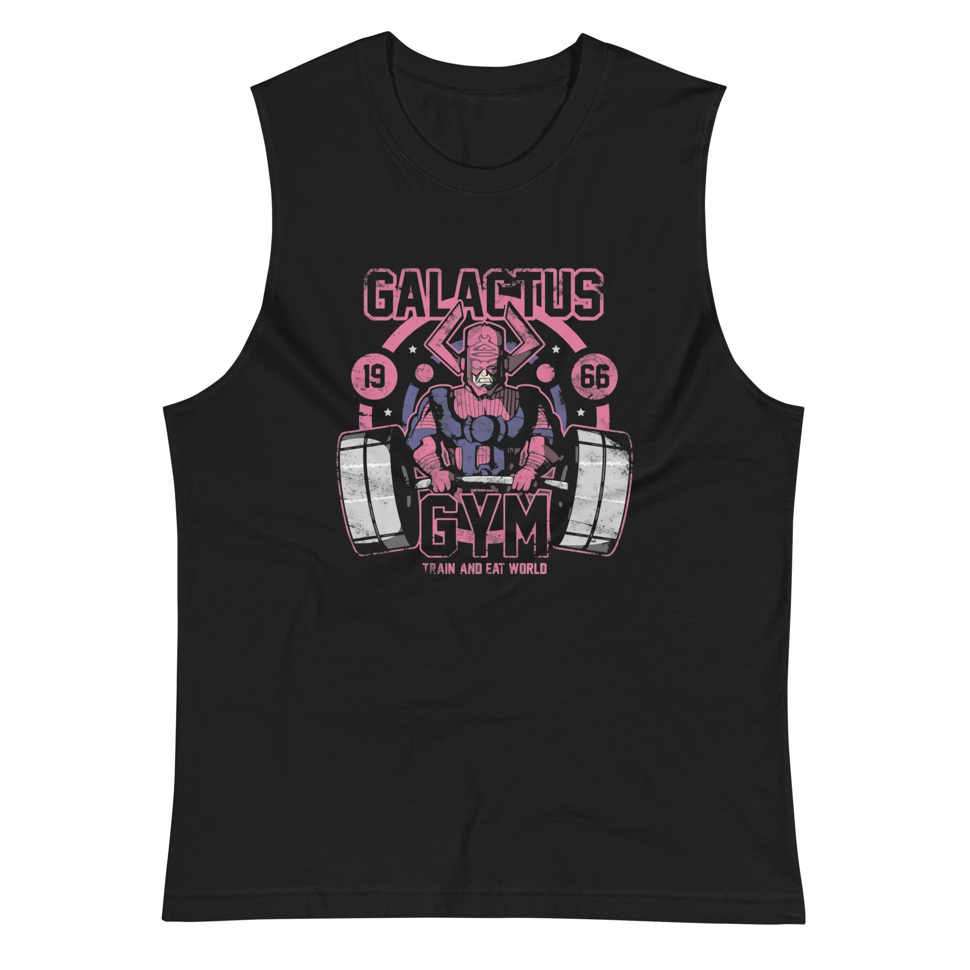 Camiseta sin Mangas Galactus Gym, Nuestras Camisetas son unisex disponibles en la mejor tienda online, compra ahora en Superstar!