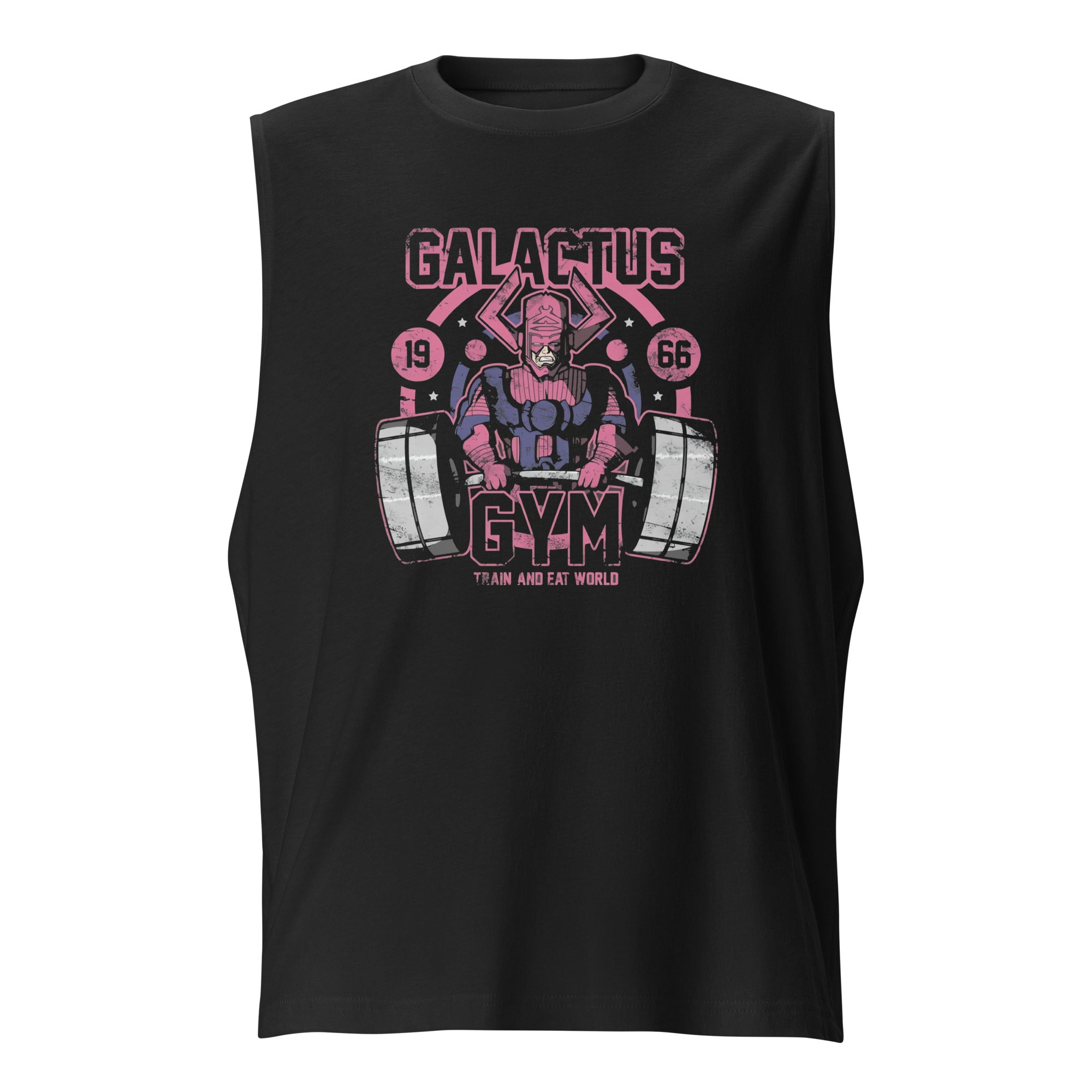 Camiseta sin Mangas Galactus Gym, Nuestras Camisetas son unisex disponibles en la mejor tienda online, compra ahora en Superstar!