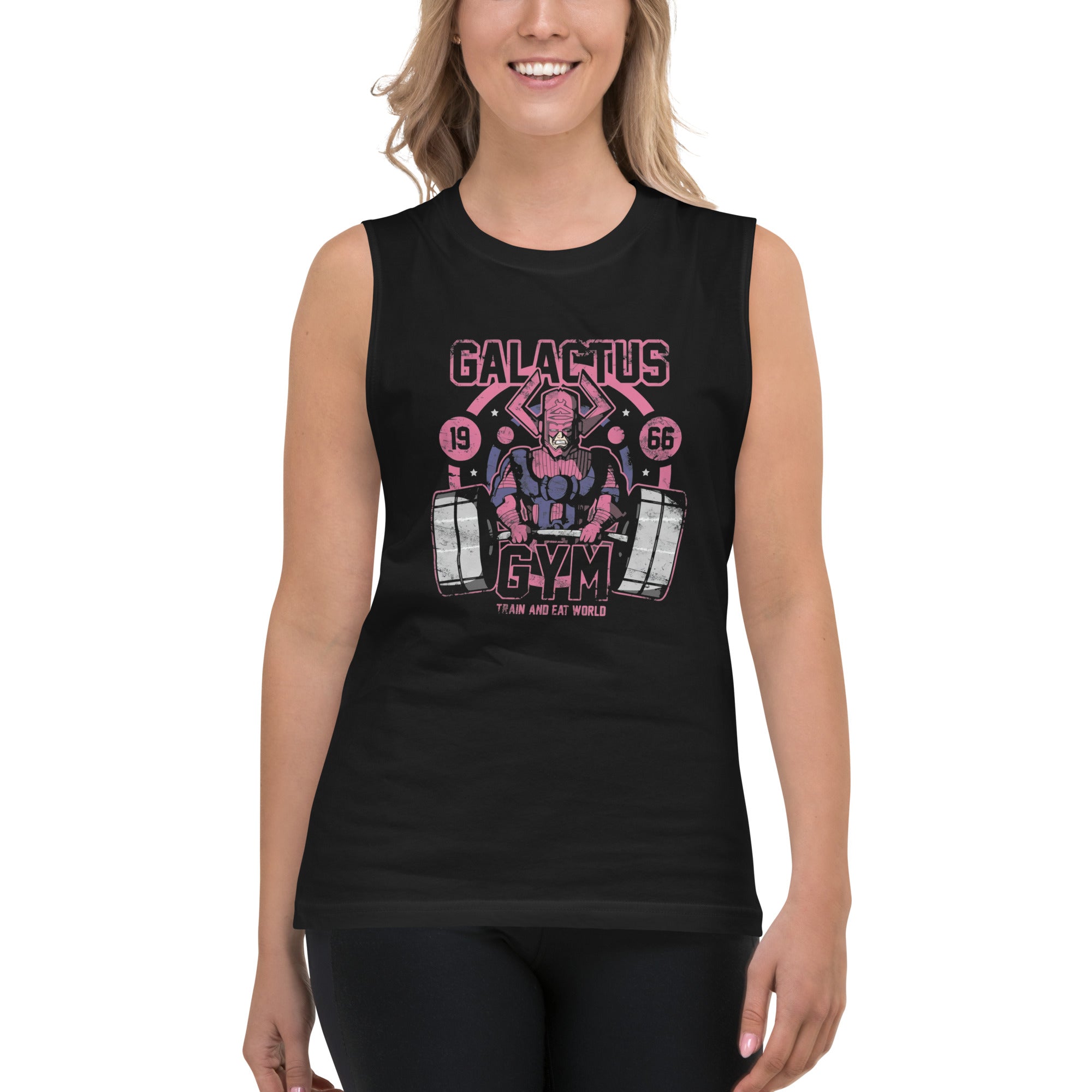 Camiseta sin Mangas Galactus Gym, Nuestras Camisetas son unisex disponibles en la mejor tienda online, compra ahora en Superstar!