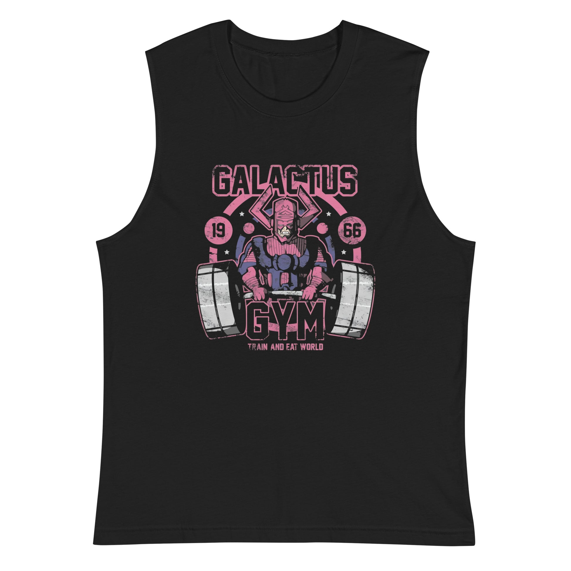 Camiseta sin Mangas Galactus Gym, Nuestras Camisetas son unisex disponibles en la mejor tienda online, compra ahora en Superstar!