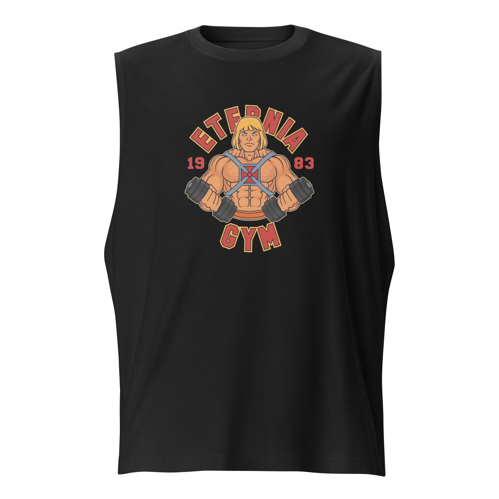 Camiseta sin Mangas Eternia Gym, Nuestras Camisetas son unisex disponibles en la mejor tienda online, compra ahora en Superstar!