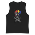 Playera sin Mangas Adamantium Skull, Disponible en la mejor tienda online para comprar tu merch favorita, la mejor Calidad, compra en Superstar! 