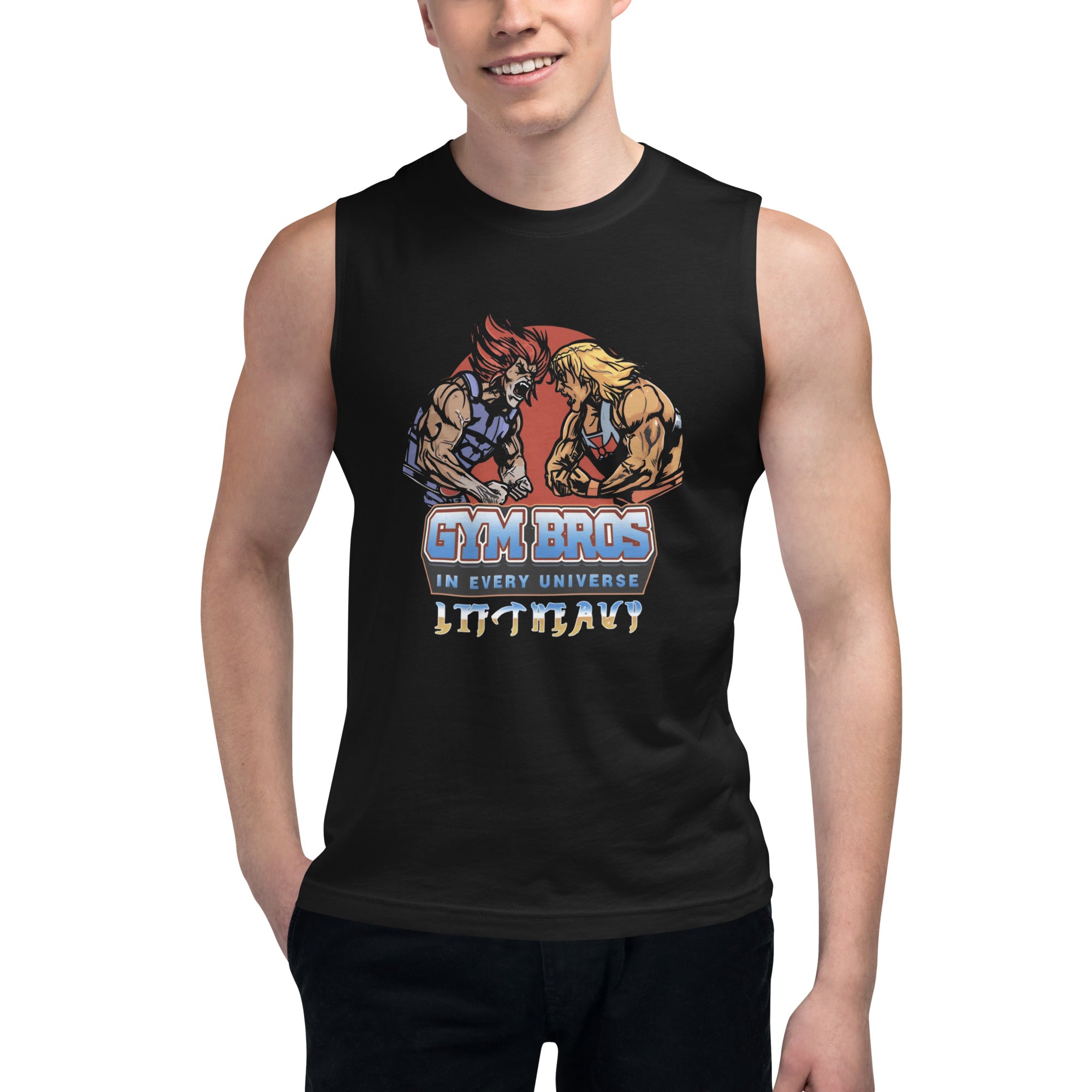 Playera sin Mangas de Gym Bros, Disponible en la mejor tienda online para comprar tu merch favorita, la mejor Calidad, compra Ahora en Superstar! 