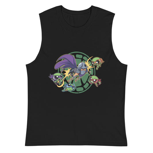 Powerpuff Turtles