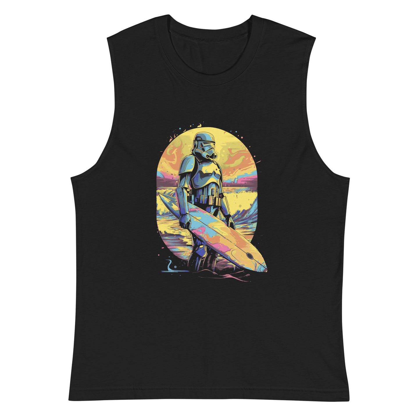 Surf Stormtrooper