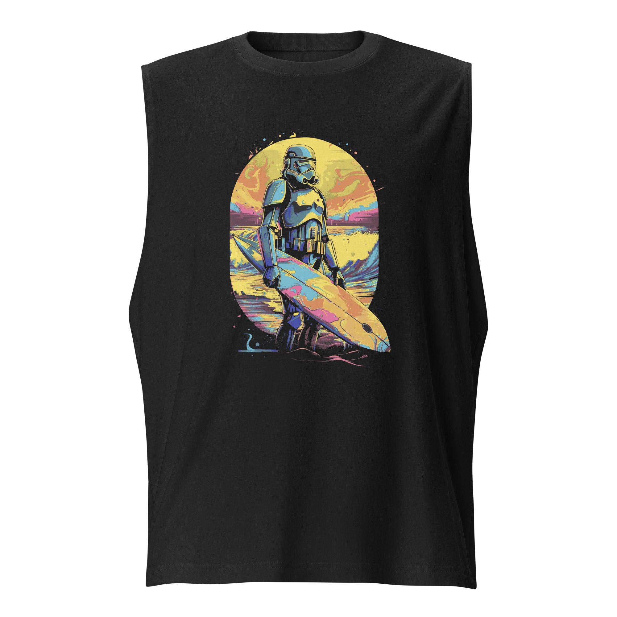 Surfing Stormtrooper