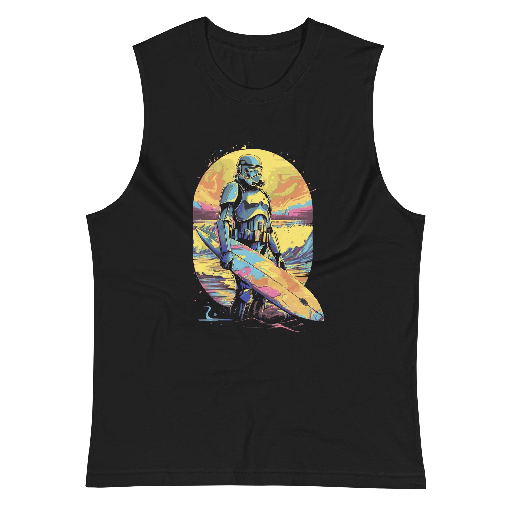 Surfing Stormtrooper