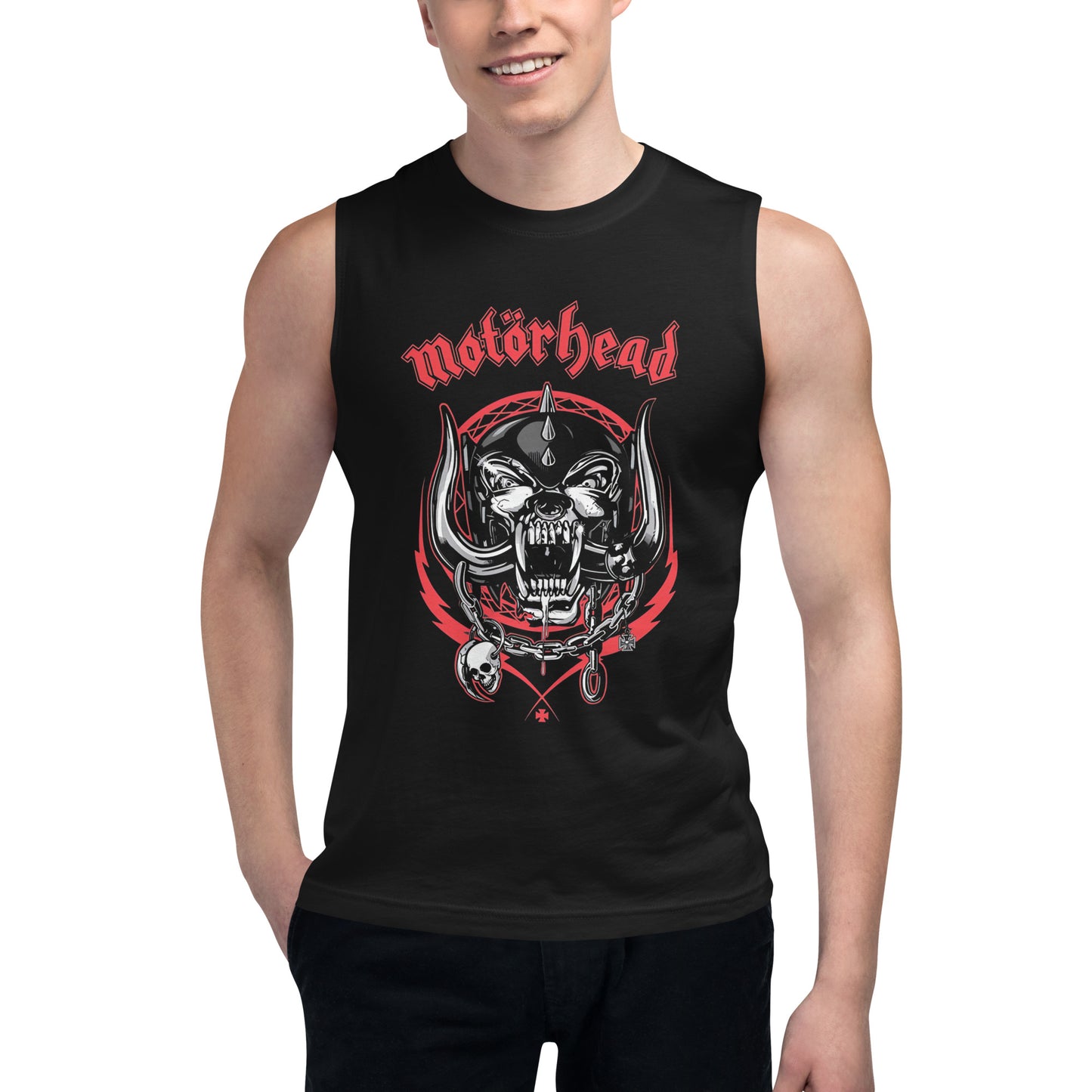 Playera sin Mangas de Motörhead, Disponible en la mejor tienda online para comprar tu merch favorita, la mejor Calidad, compra Ahora en Superstar! 