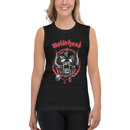 Playera sin Mangas de Motörhead, Disponible en la mejor tienda online para comprar tu merch favorita, la mejor Calidad, compra Ahora en Superstar! 