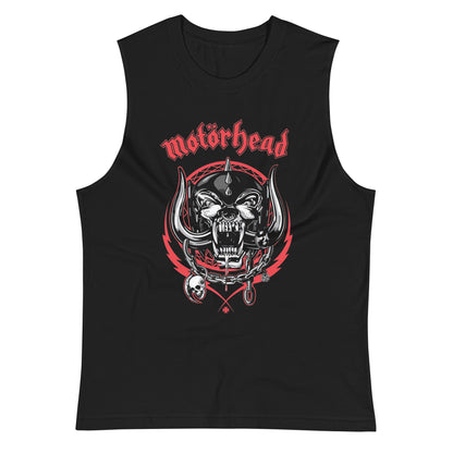 Playera sin Mangas de Motörhead, Disponible en la mejor tienda online para comprar tu merch favorita, la mejor Calidad, compra Ahora en Superstar! 