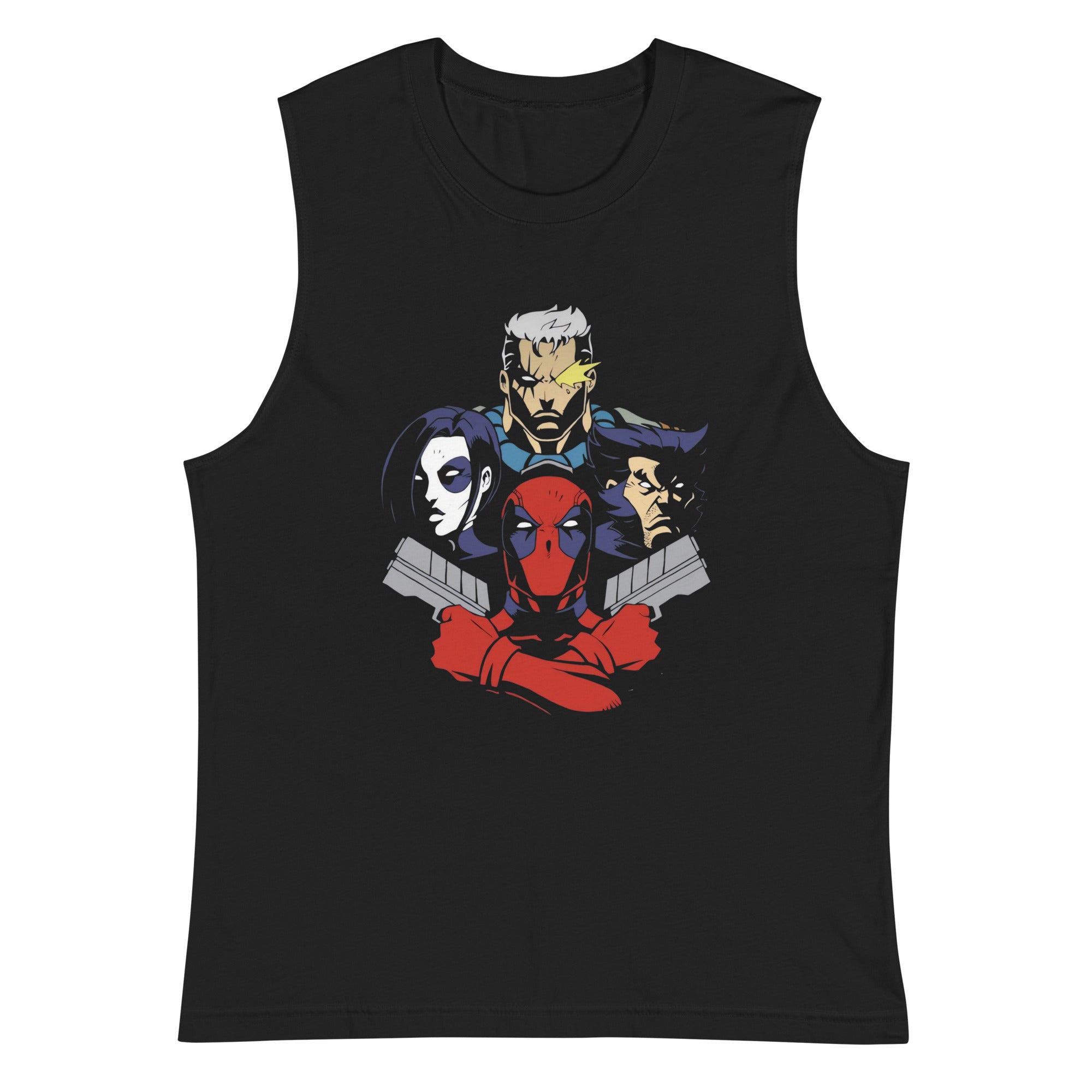 Playera sin mangas Xforce Rhapsody, Disponible en la mejor tienda online para comprar tu merch favorita, la mejor Calidad, compra en Superstar! 