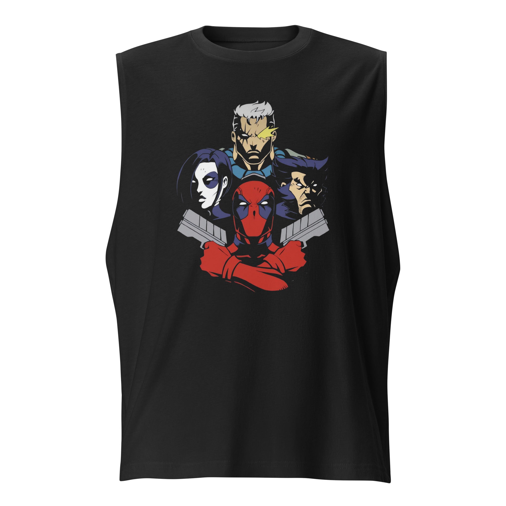 Playera sin mangas Xforce Rhapsody, Disponible en la mejor tienda online para comprar tu merch favorita, la mejor Calidad, compra en Superstar! 