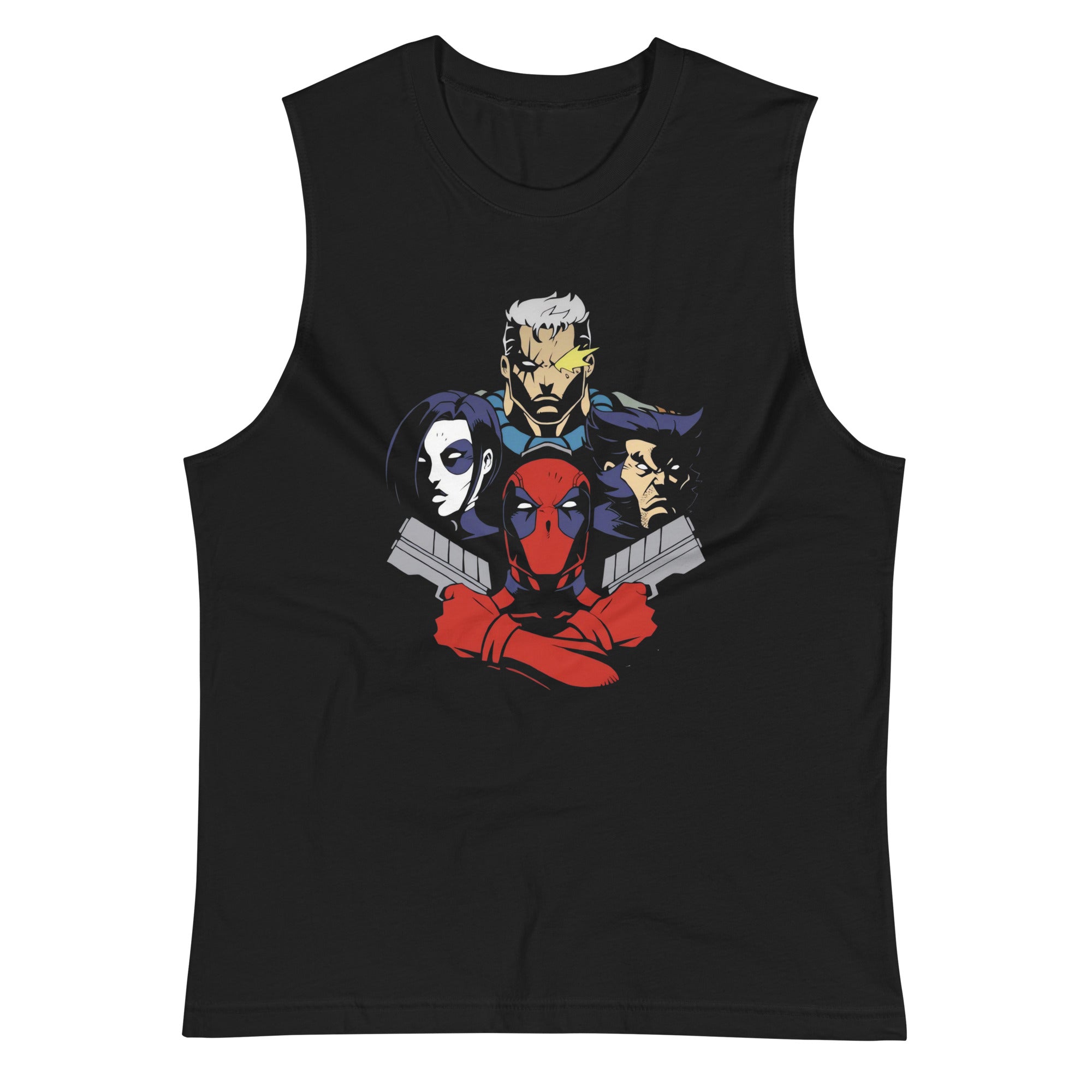 Playera sin mangas Xforce Rhapsody, Disponible en la mejor tienda online para comprar tu merch favorita, la mejor Calidad, compra en Superstar! 