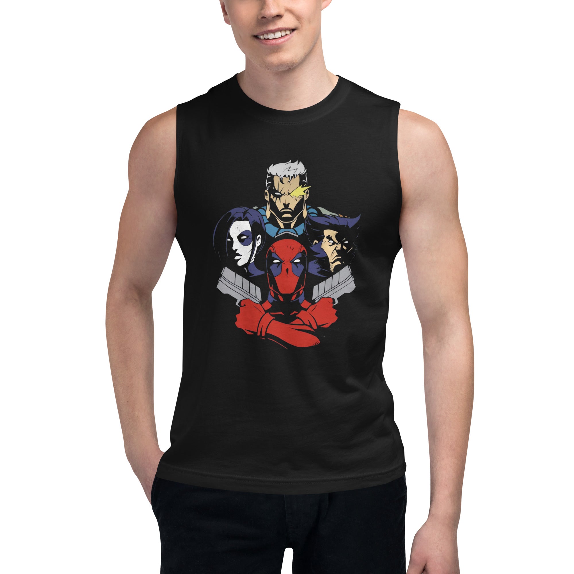 Playera sin mangas Xforce Rhapsody, Disponible en la mejor tienda online para comprar tu merch favorita, la mejor Calidad, compra en Superstar! 