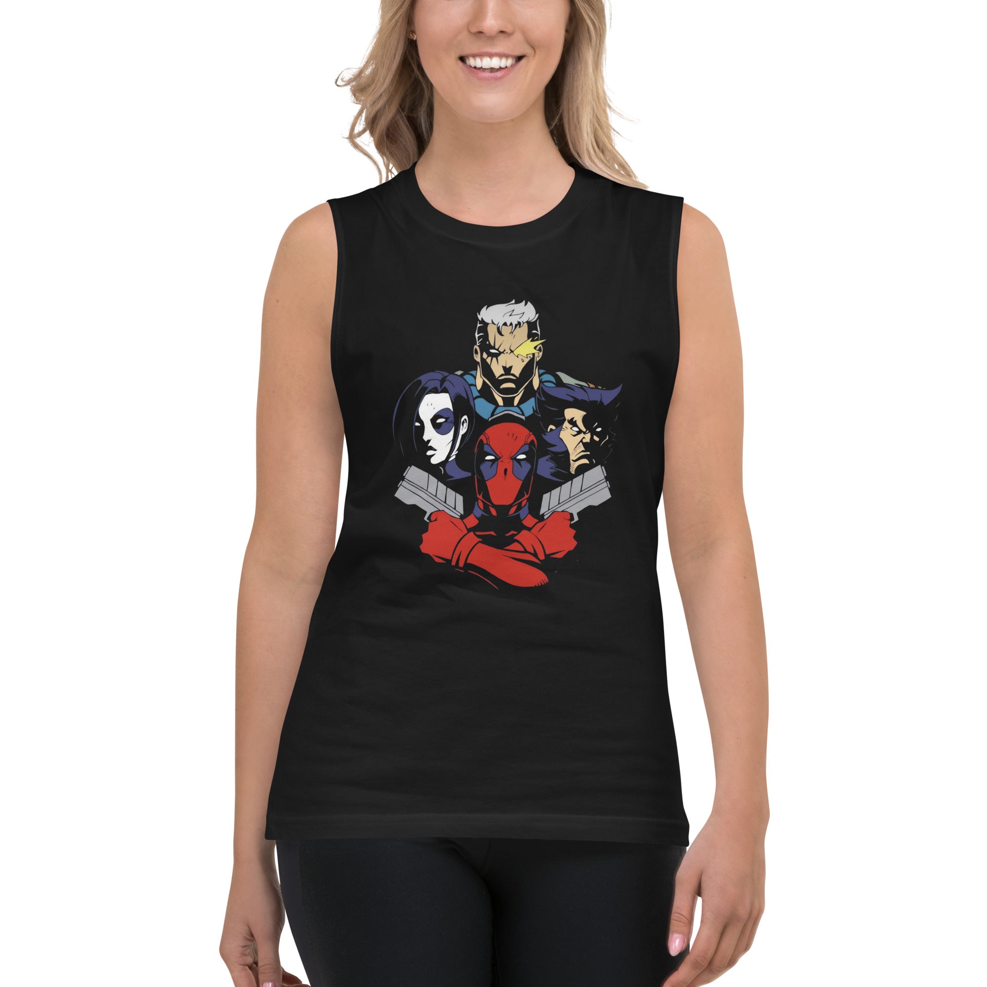 Playera sin mangas Xforce Rhapsody, Disponible en la mejor tienda online para comprar tu merch favorita, la mejor Calidad, compra en Superstar! 