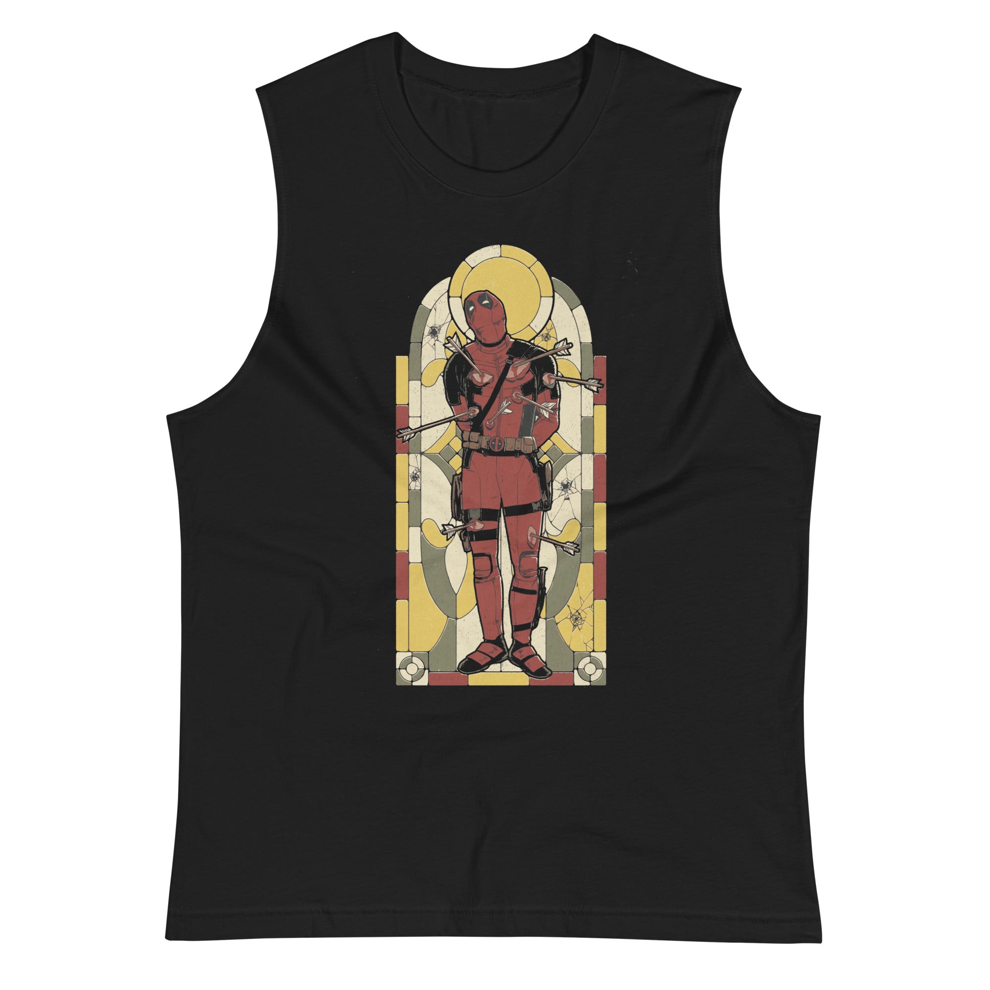 Playera sin mangas San Deadpool, Disponible en la mejor tienda online para comprar tu merch favorita, la mejor Calidad, compra en Superstar! 