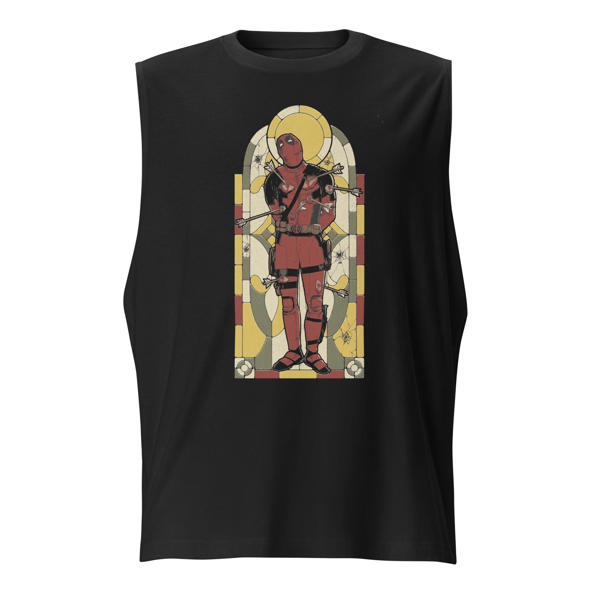 Playera sin mangas San Deadpool, Disponible en la mejor tienda online para comprar tu merch favorita, la mejor Calidad, compra en Superstar! 