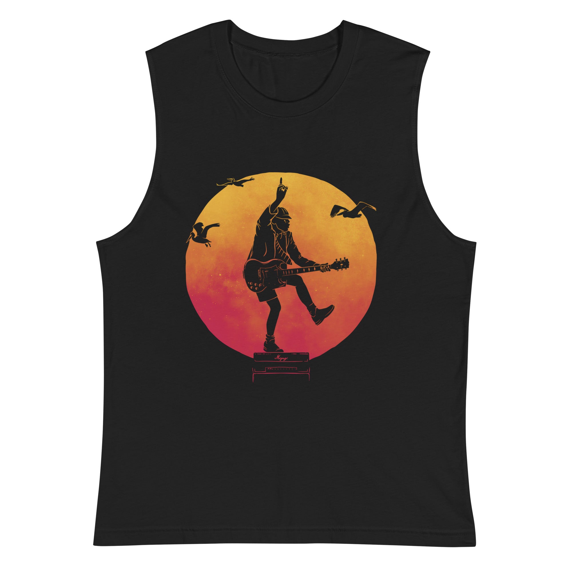 AC/CD MIyagi — Camiseta sin mangas SuperStar