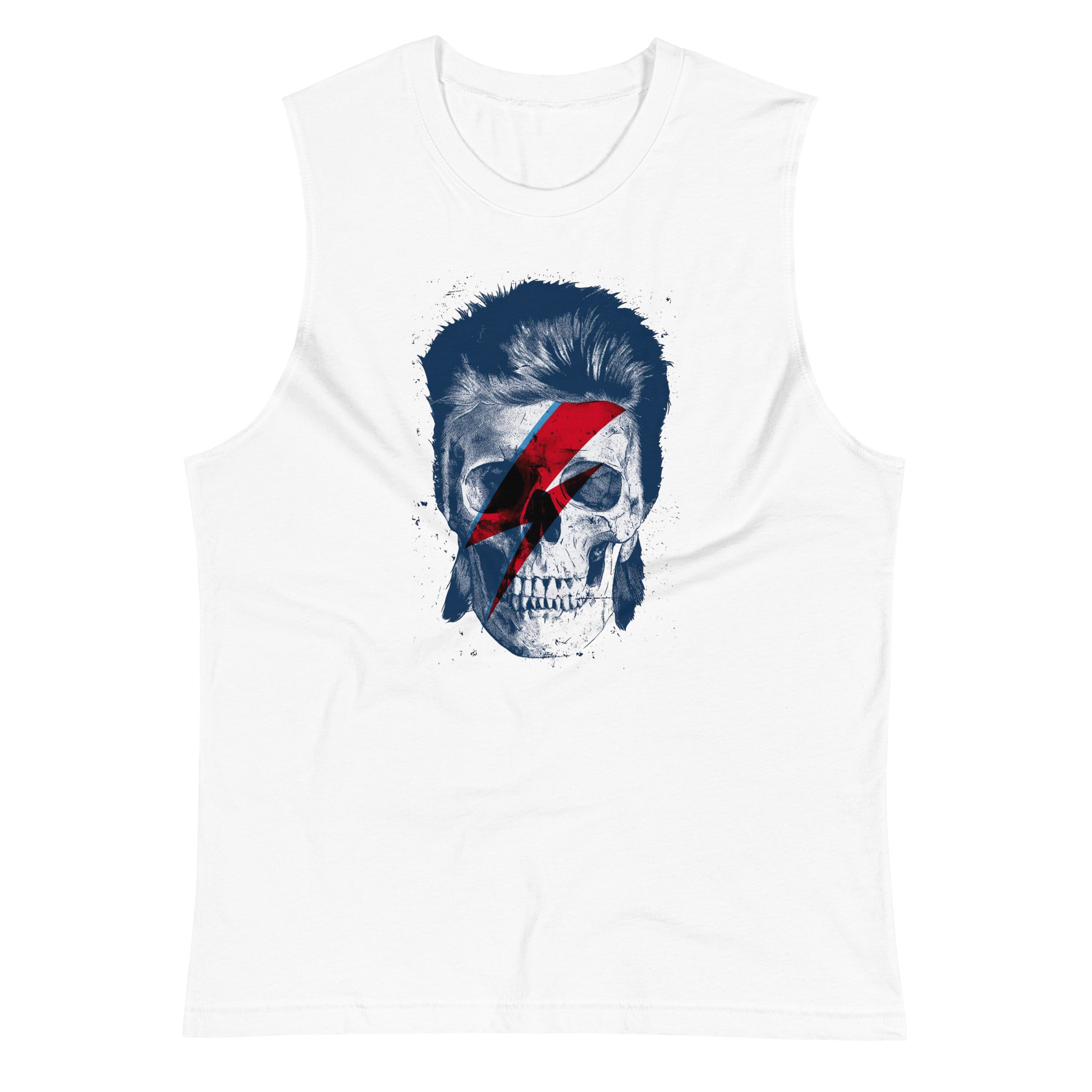 Camiseta sin Mangas David Bowie Skeleton, Nuestras Camisetas son unisex disponibles en la mejor tienda online, con envíos a todo el país, compra ahora