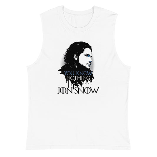 Camiseta sin Mangas de Jon Snow, Nuestras Camisetas son unisex disponibles en la mejor tienda online, compra ahora en Superstar!