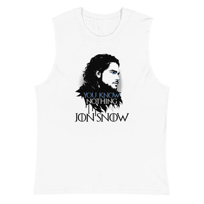Camiseta sin Mangas de Jon Snow, Nuestras Camisetas son unisex disponibles en la mejor tienda online, compra ahora en Superstar!