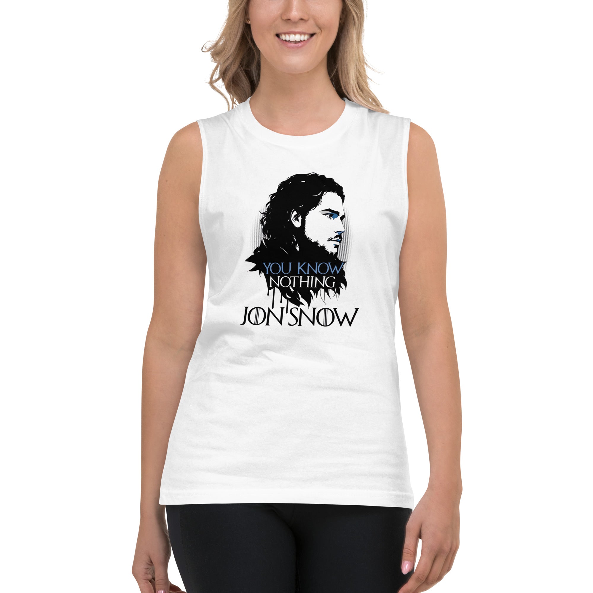Camiseta sin Mangas de Jon Snow, Nuestras Camisetas son unisex disponibles en la mejor tienda online, compra ahora en Superstar!