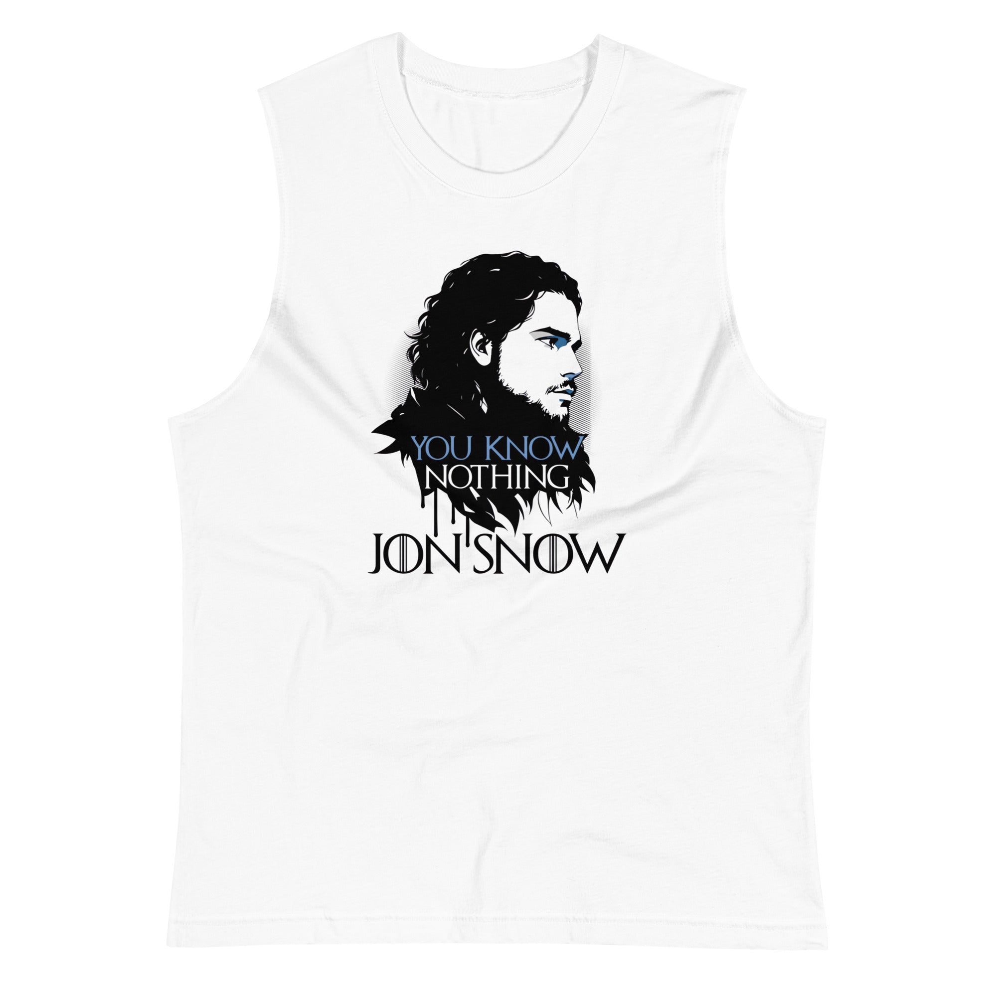 Camiseta sin Mangas de Jon Snow, Nuestras Camisetas son unisex disponibles en la mejor tienda online, compra ahora en Superstar!