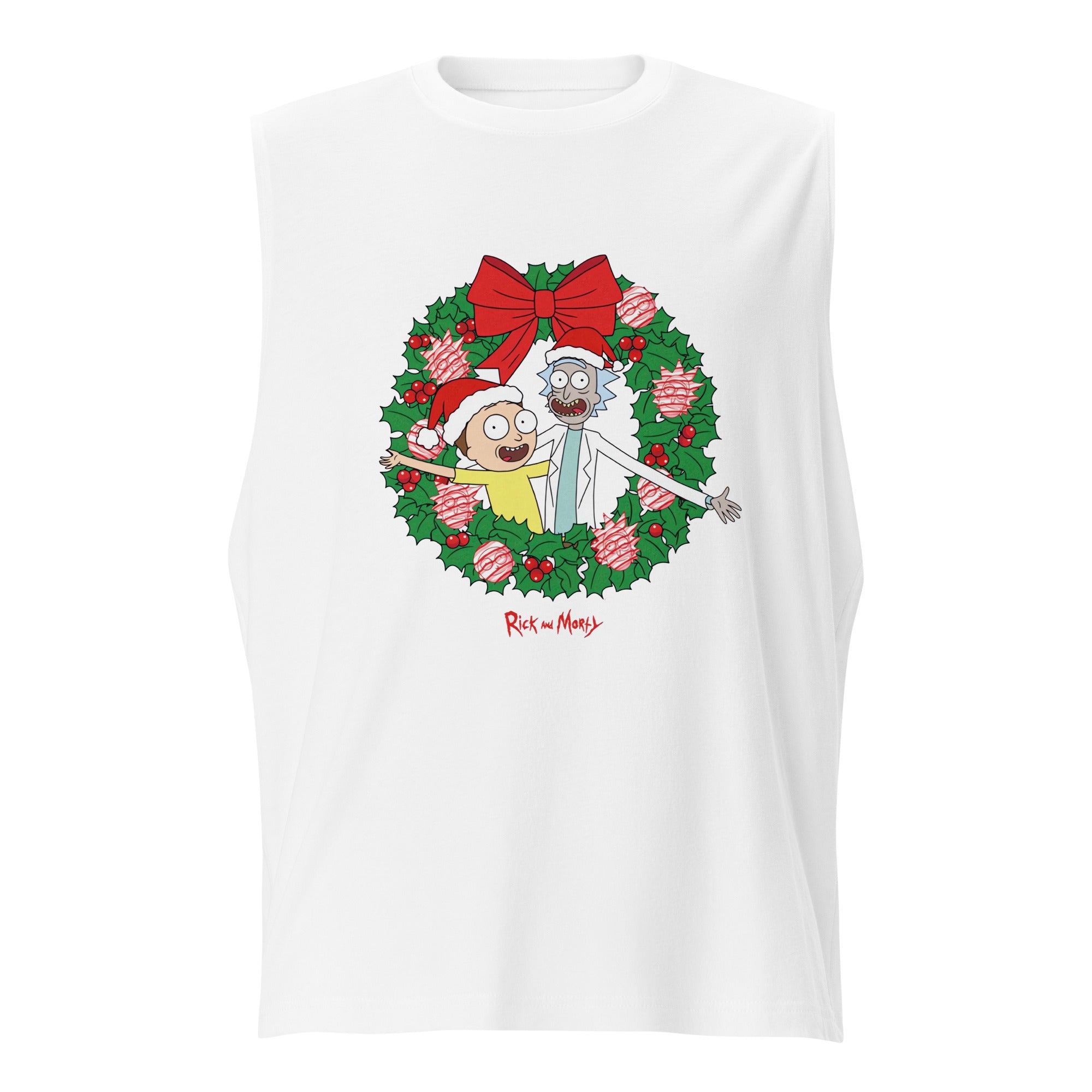 Sin Mangas Rick y Morty Christmas – SuperStar - Main Image