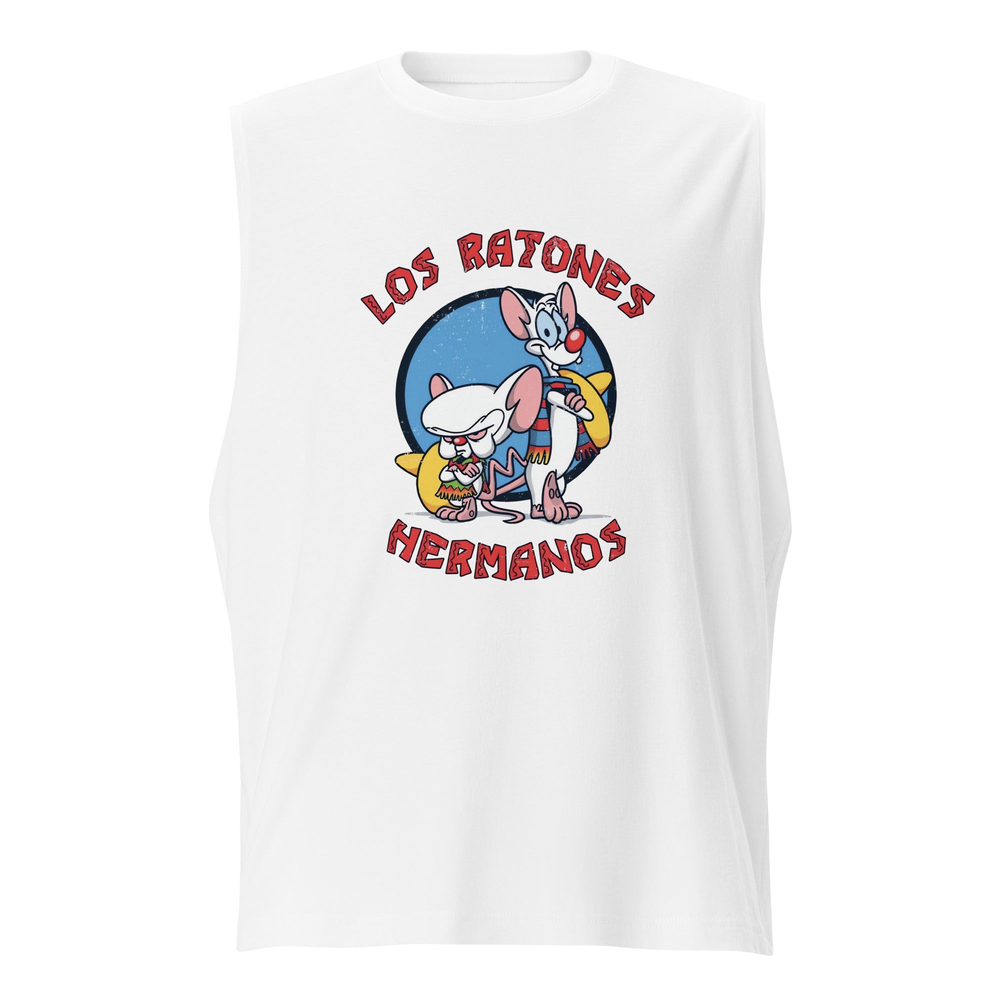 Playera sin Mangas de Los ratones Hermanos, Disponible en la mejor tienda online para comprar tu merch favorita, la mejor Calidad, compra en Superstar