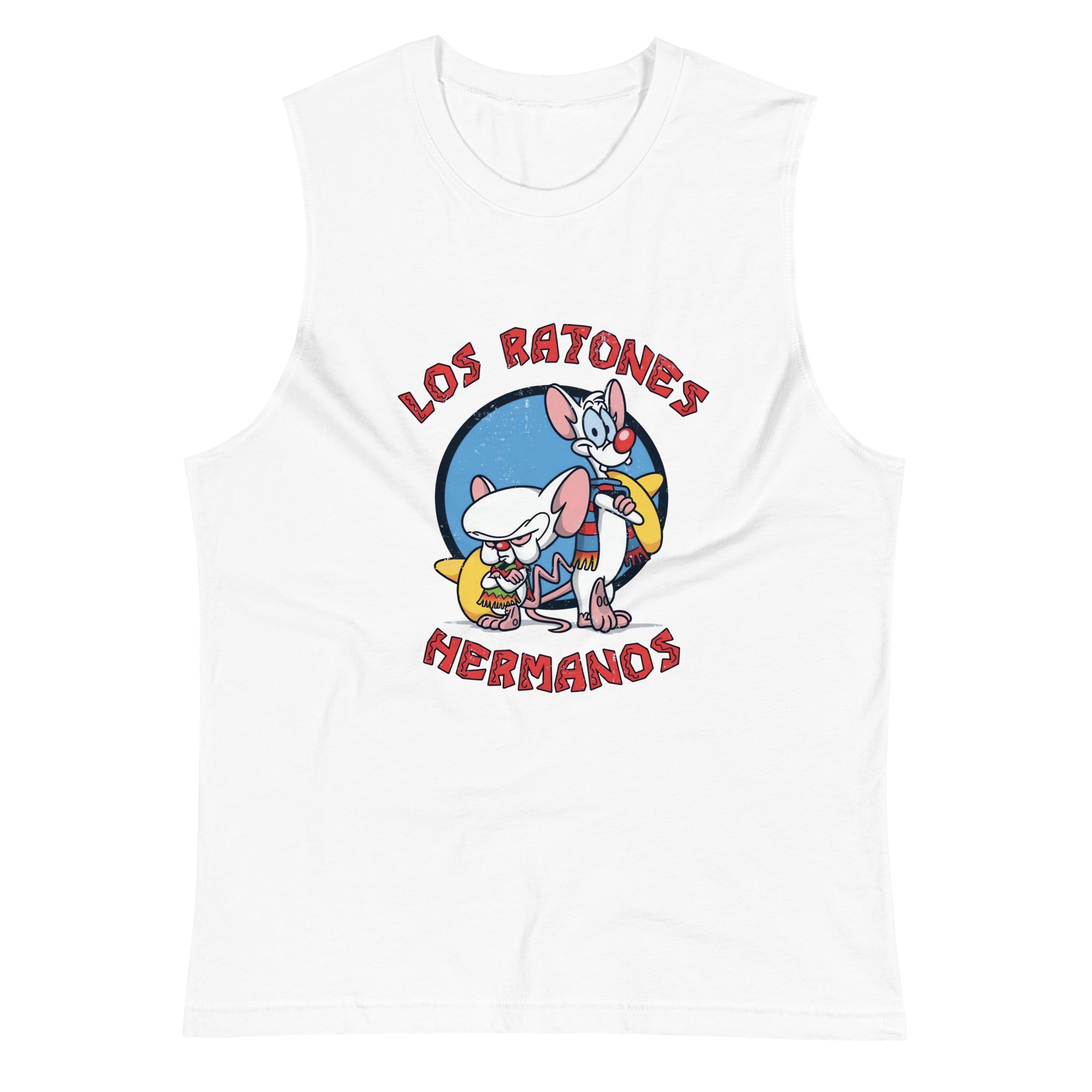 Playera sin Mangas de Los ratones Hermanos, Disponible en la mejor tienda online para comprar tu merch favorita, la mejor Calidad, compra en Superstar