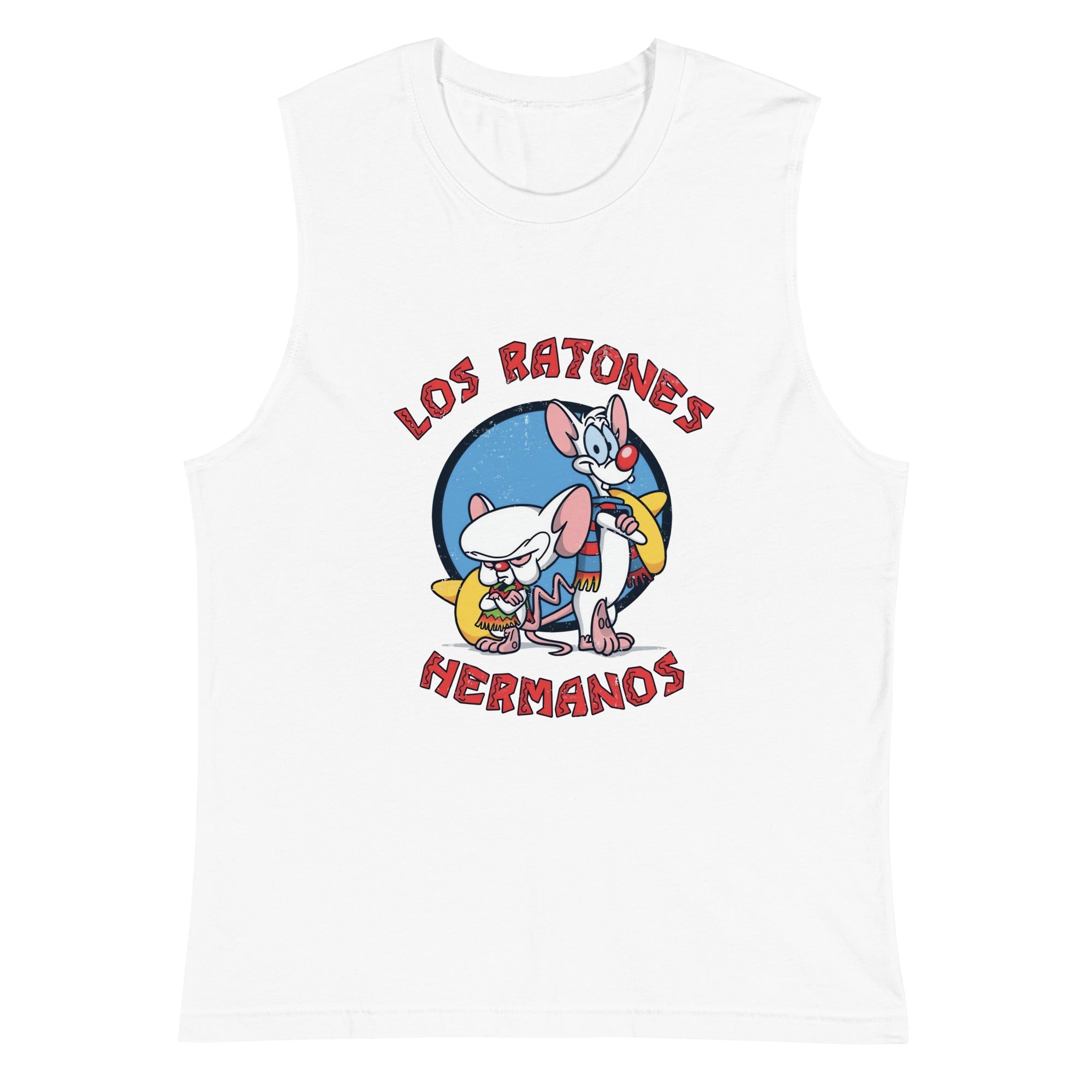 Playera sin Mangas de Los ratones Hermanos, Disponible en la mejor tienda online para comprar tu merch favorita, la mejor Calidad, compra en Superstar